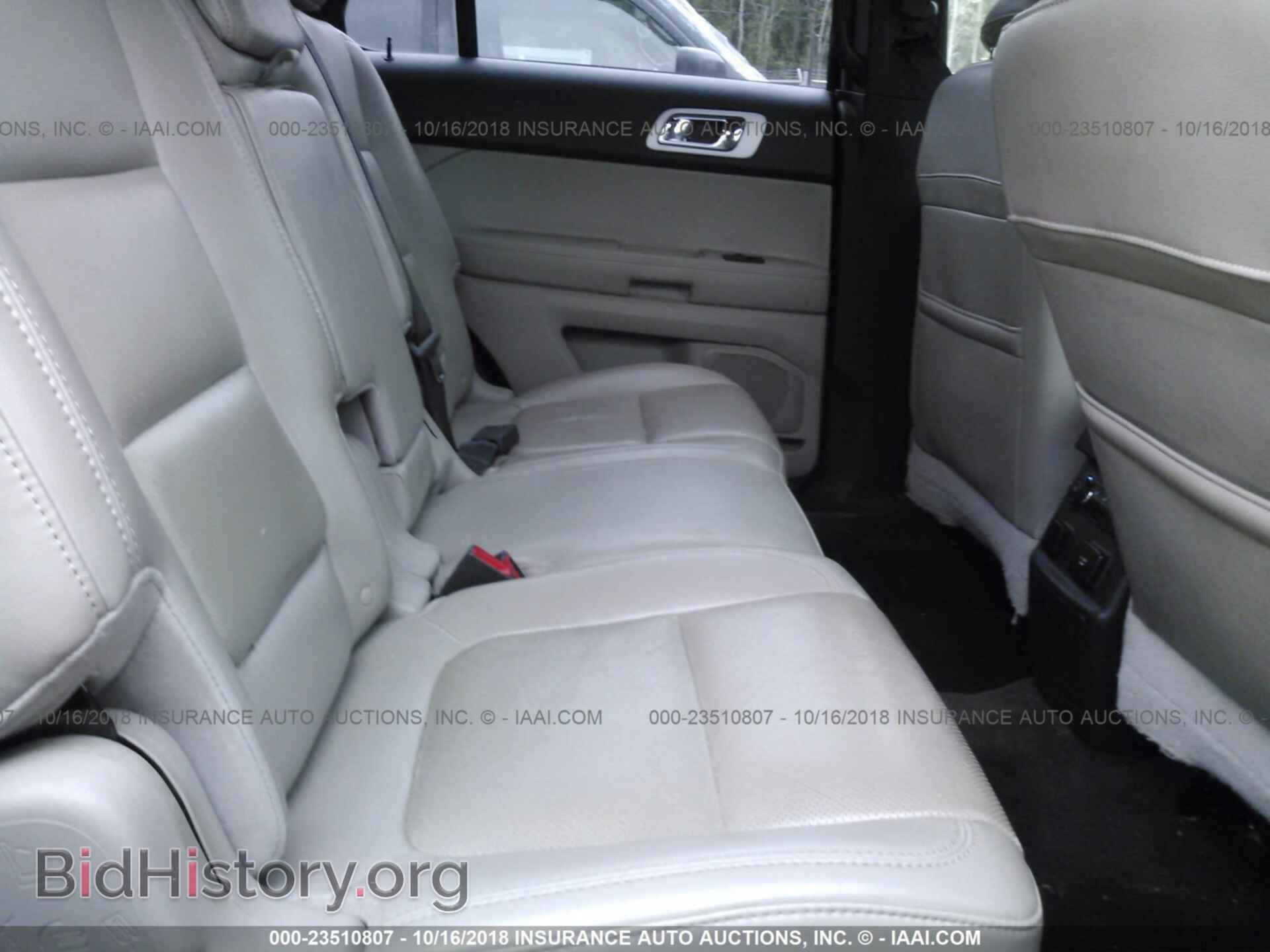 2013 Ford Explorer - VIN: 1FM5K7F89DGA03493 - Photo 8