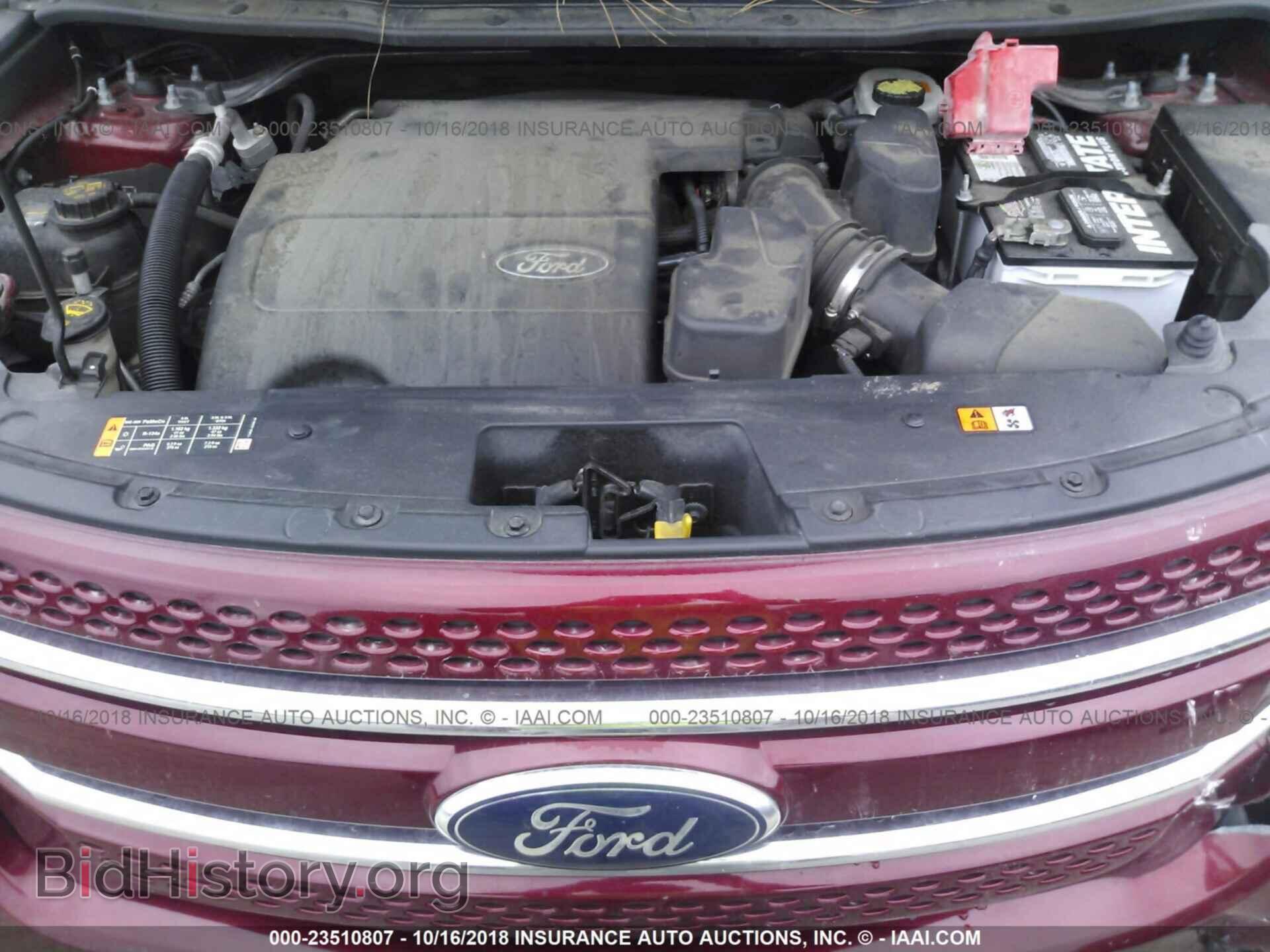 2013 Ford Explorer - VIN: 1FM5K7F89DGA03493 - Photo 10