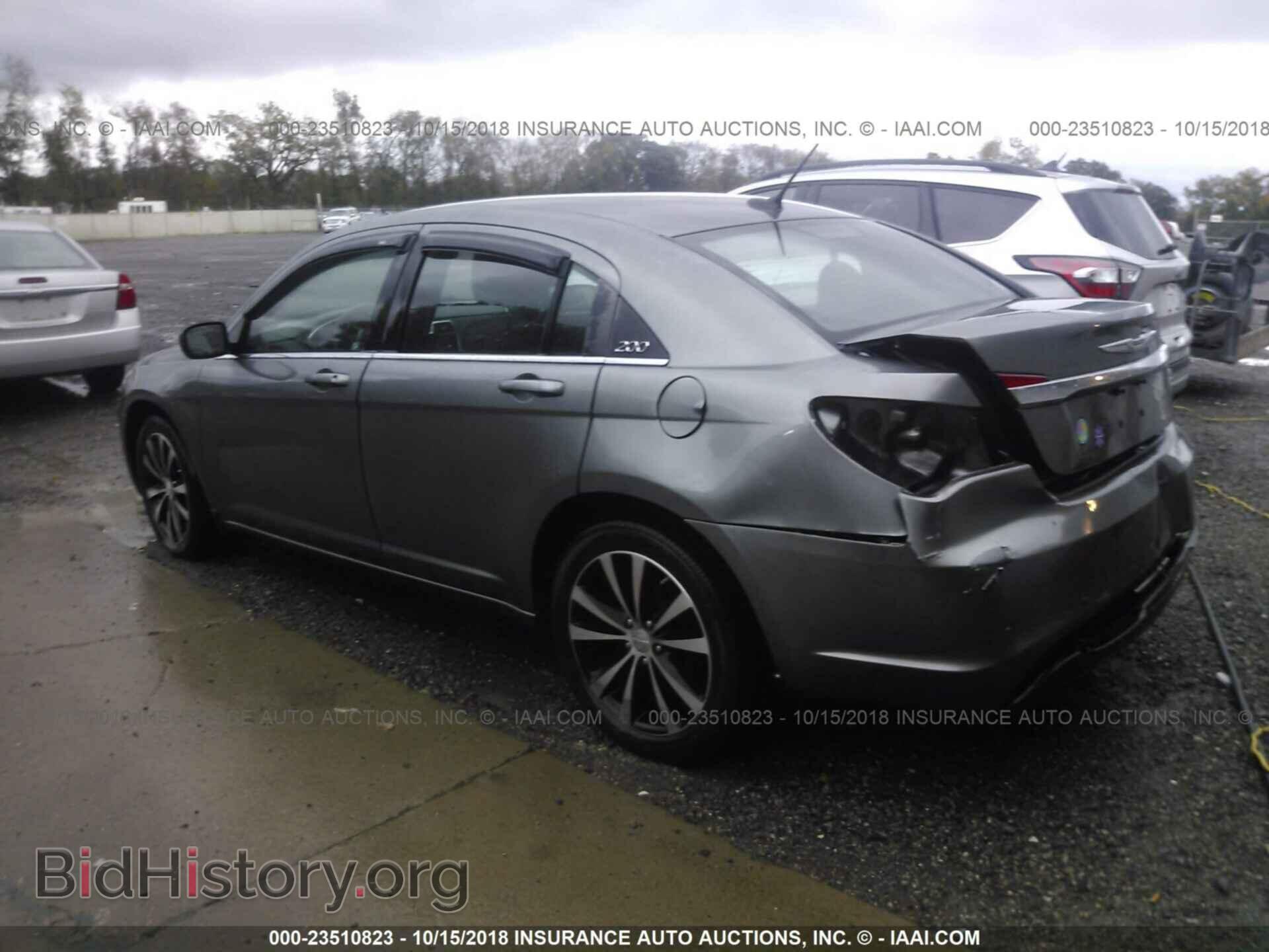 2012 Chrysler 200 - VIN: 1C3CCBBG7CN250213 - Фото 3