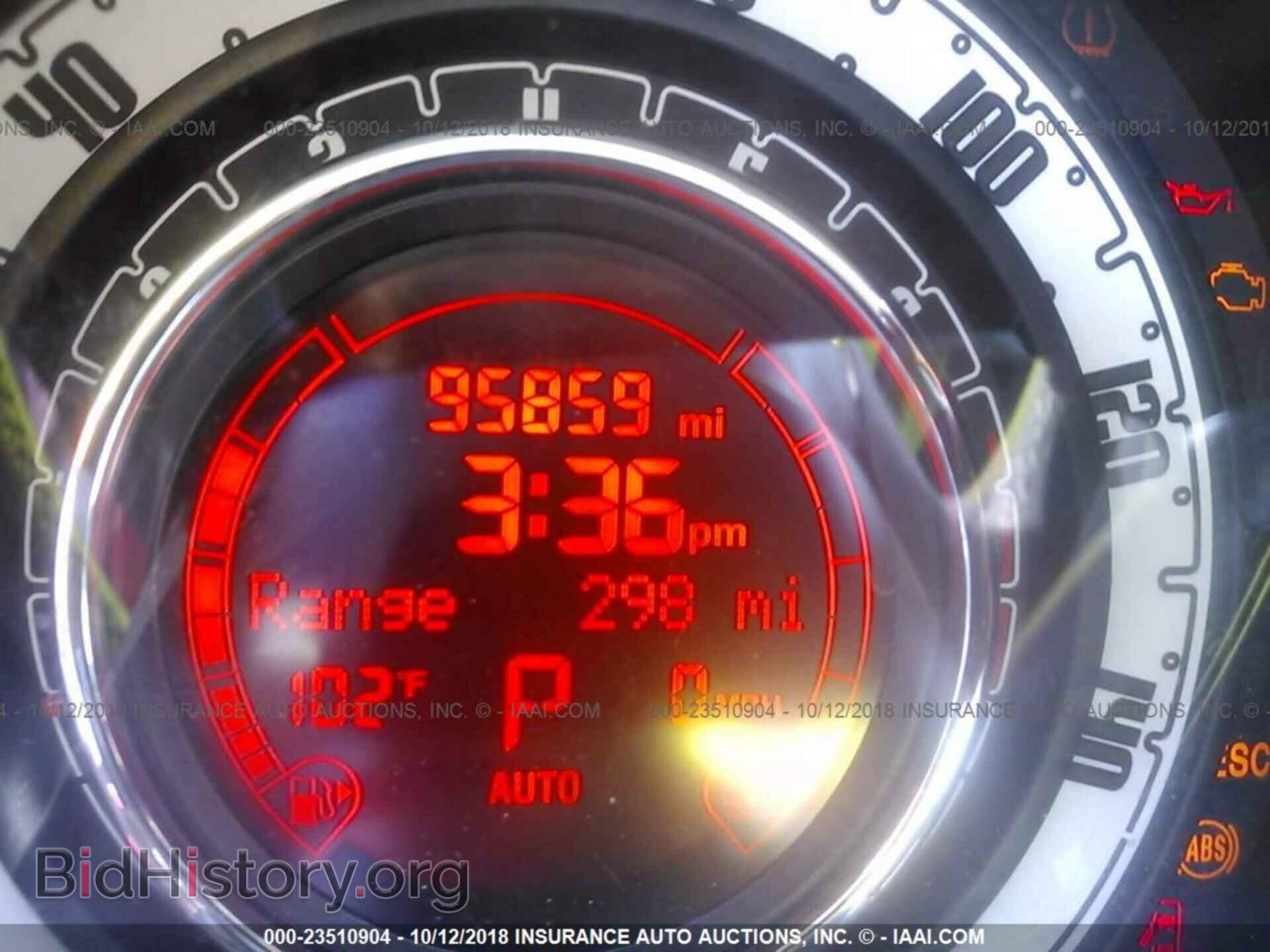2013 Fiat 500 - VIN: 3C3CFFAR1DT545892 - Фото 7