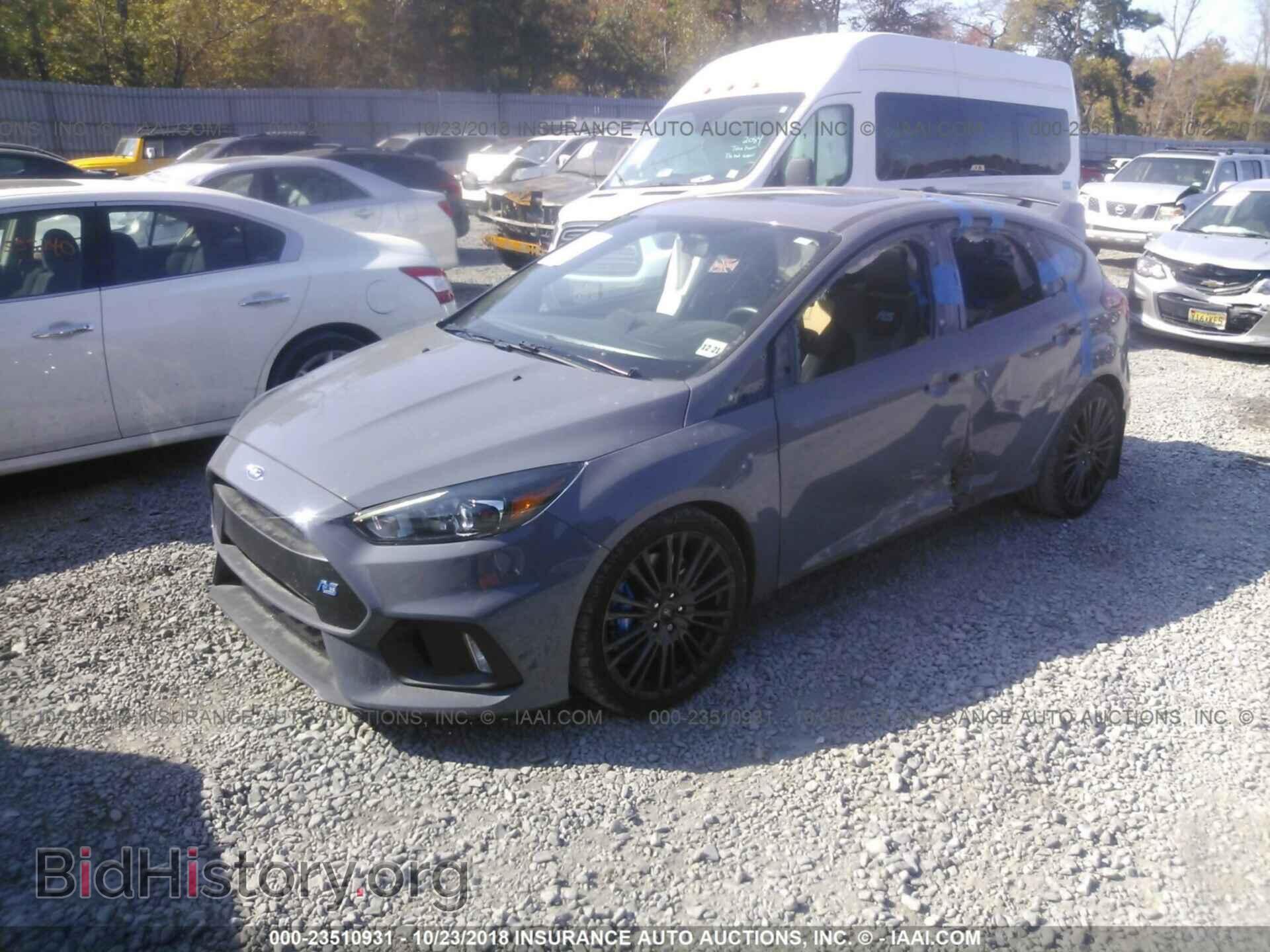 2017 Ford Focus - VIN: WF0DP3TH9H4118808 - Photo 2