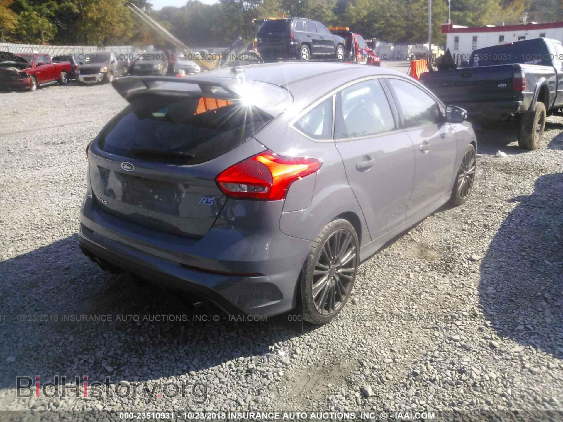 2017 Ford Focus - VIN: WF0DP3TH9H4118808 - Photo 4