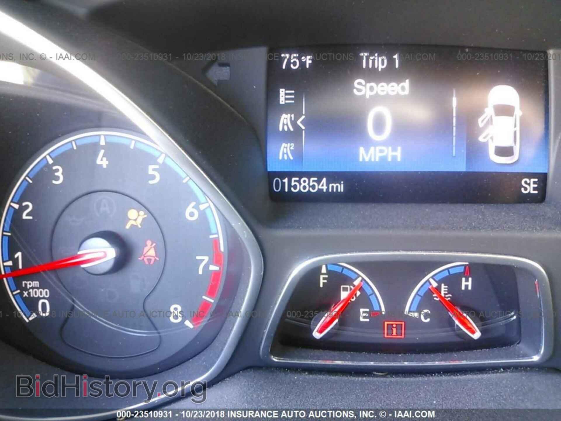 2017 Ford Focus - VIN: WF0DP3TH9H4118808 - Photo 7