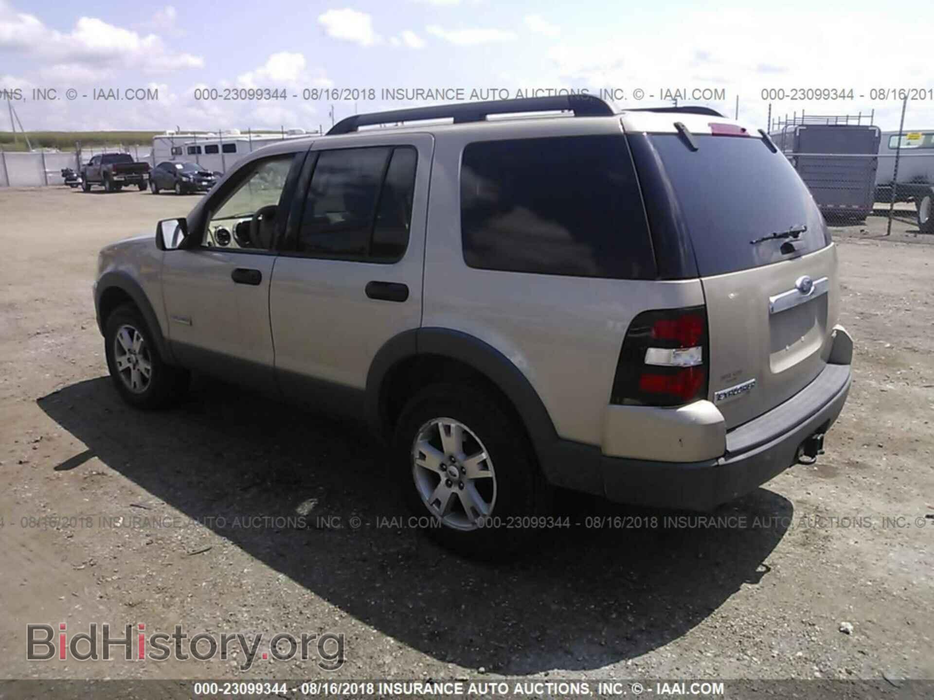 2006 FORD EXPLORER - VIN: 1FMEU73E06UA96798 - Photo 3