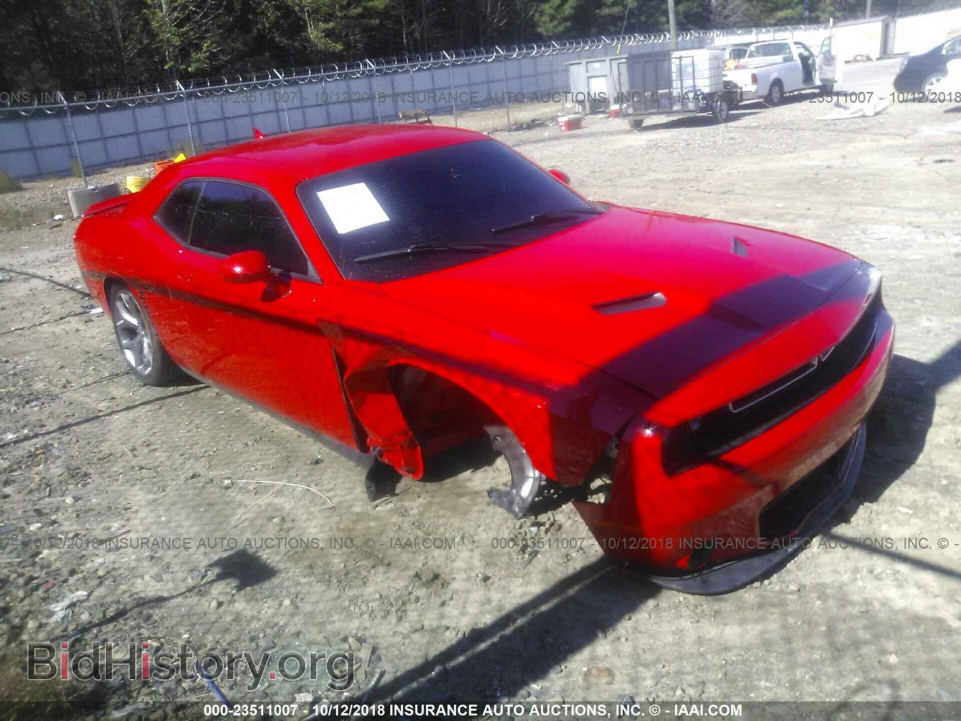Photo 2C3CDZBT8GH218520 - Dodge Challenger 2016