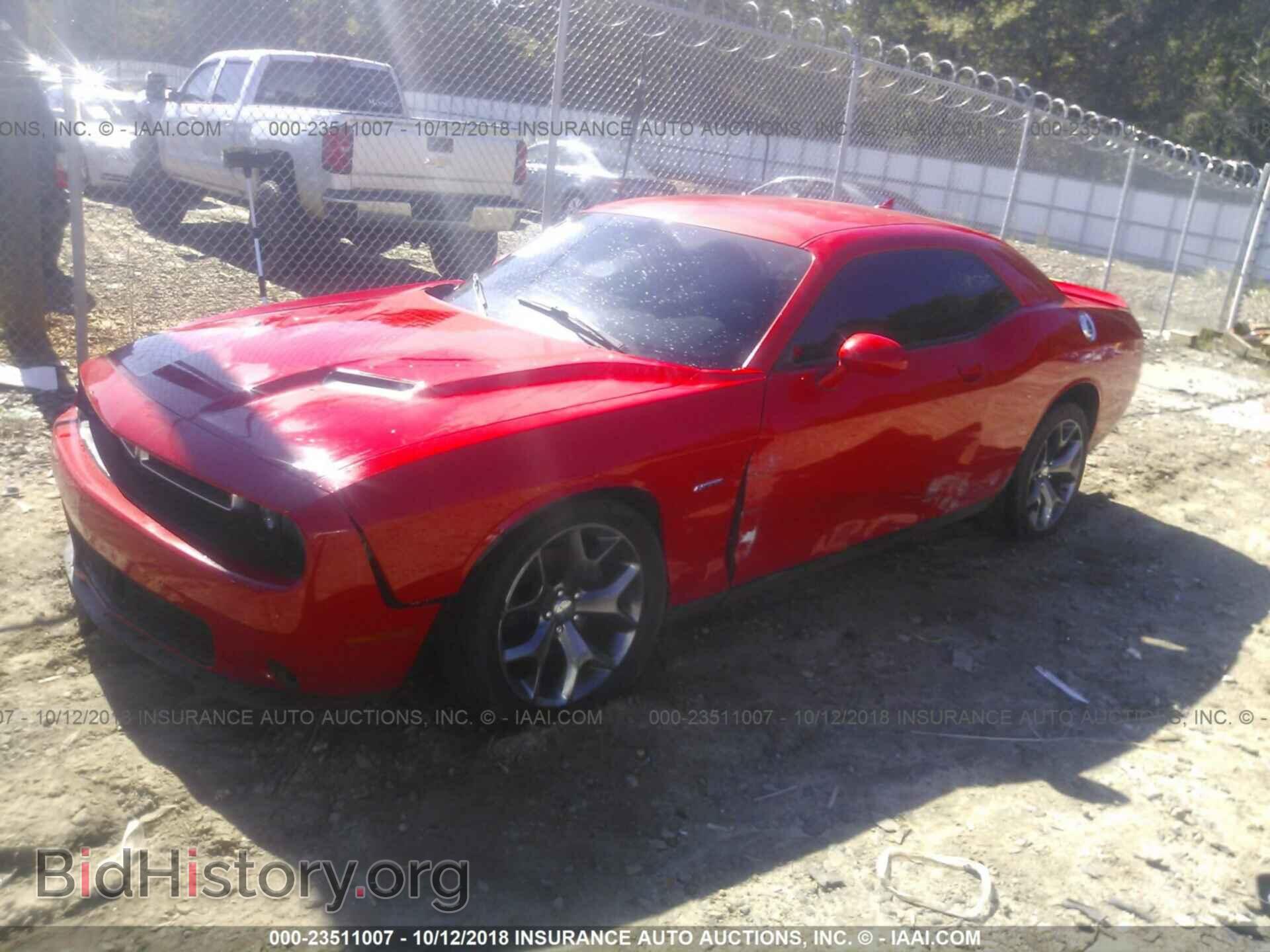 2016 Dodge Challenger - VIN: 2C3CDZBT8GH218520 - Photo 2