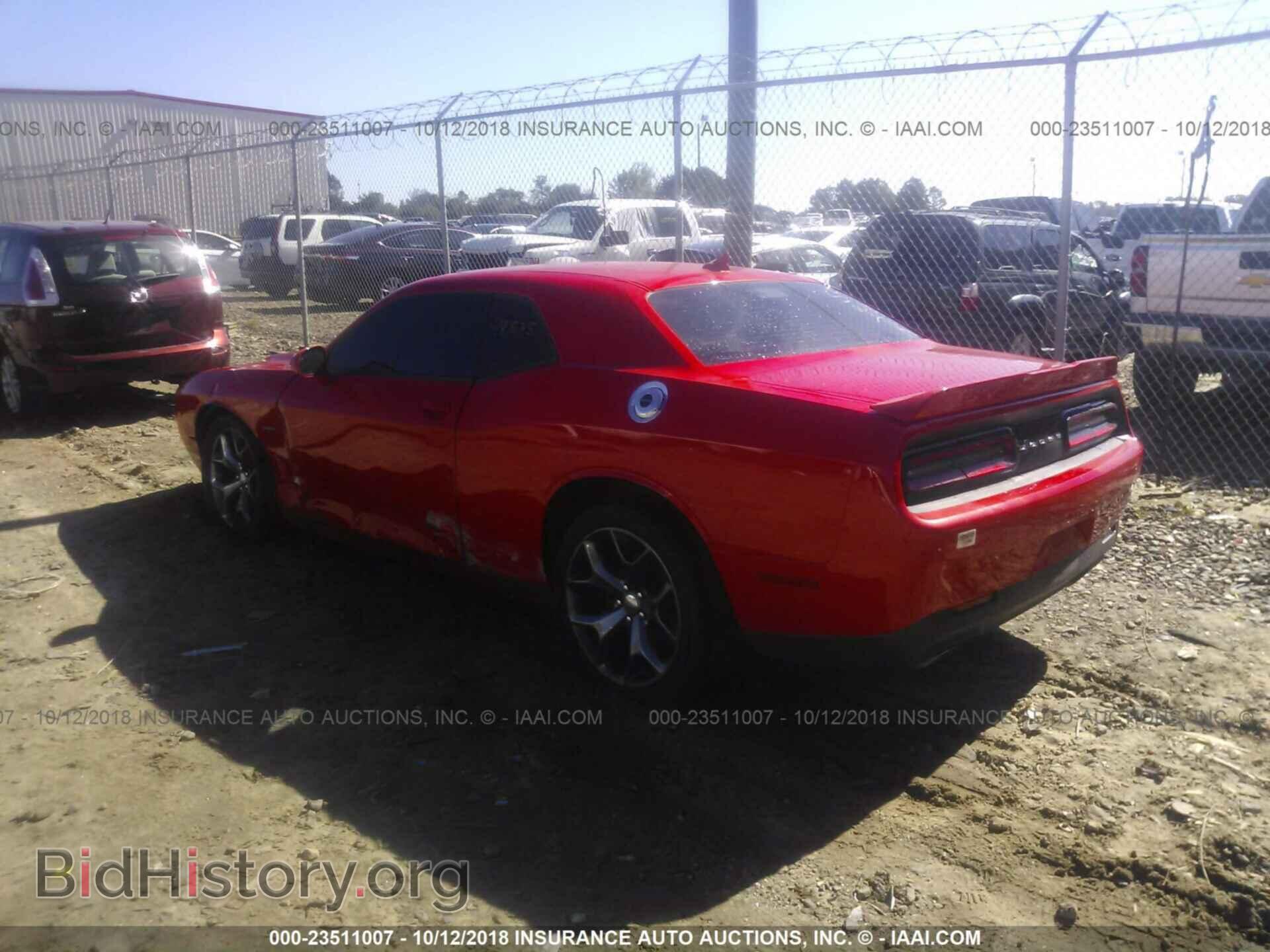 2016 Dodge Challenger - VIN: 2C3CDZBT8GH218520 - Photo 3