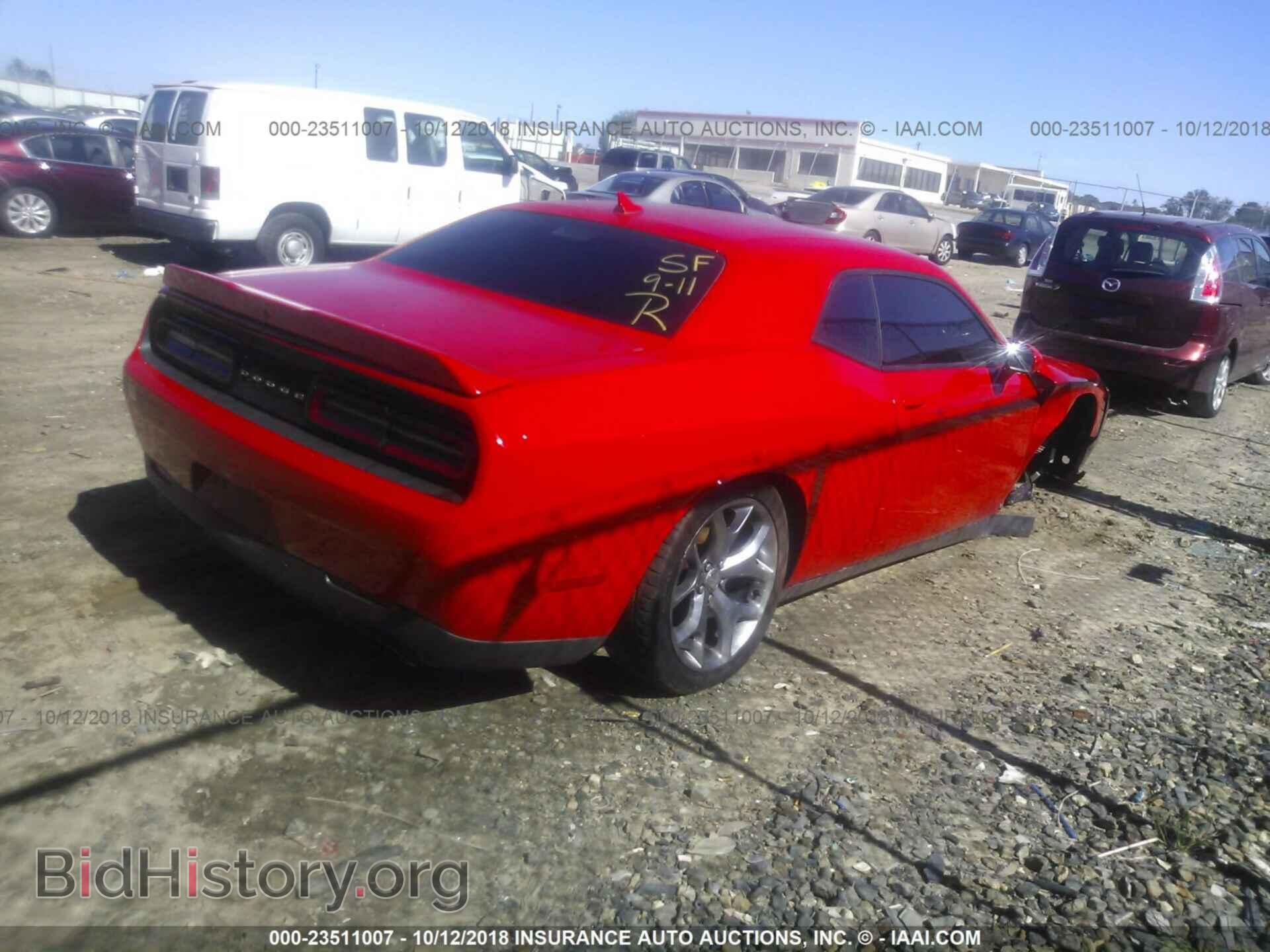 2016 Dodge Challenger - VIN: 2C3CDZBT8GH218520 - Photo 4