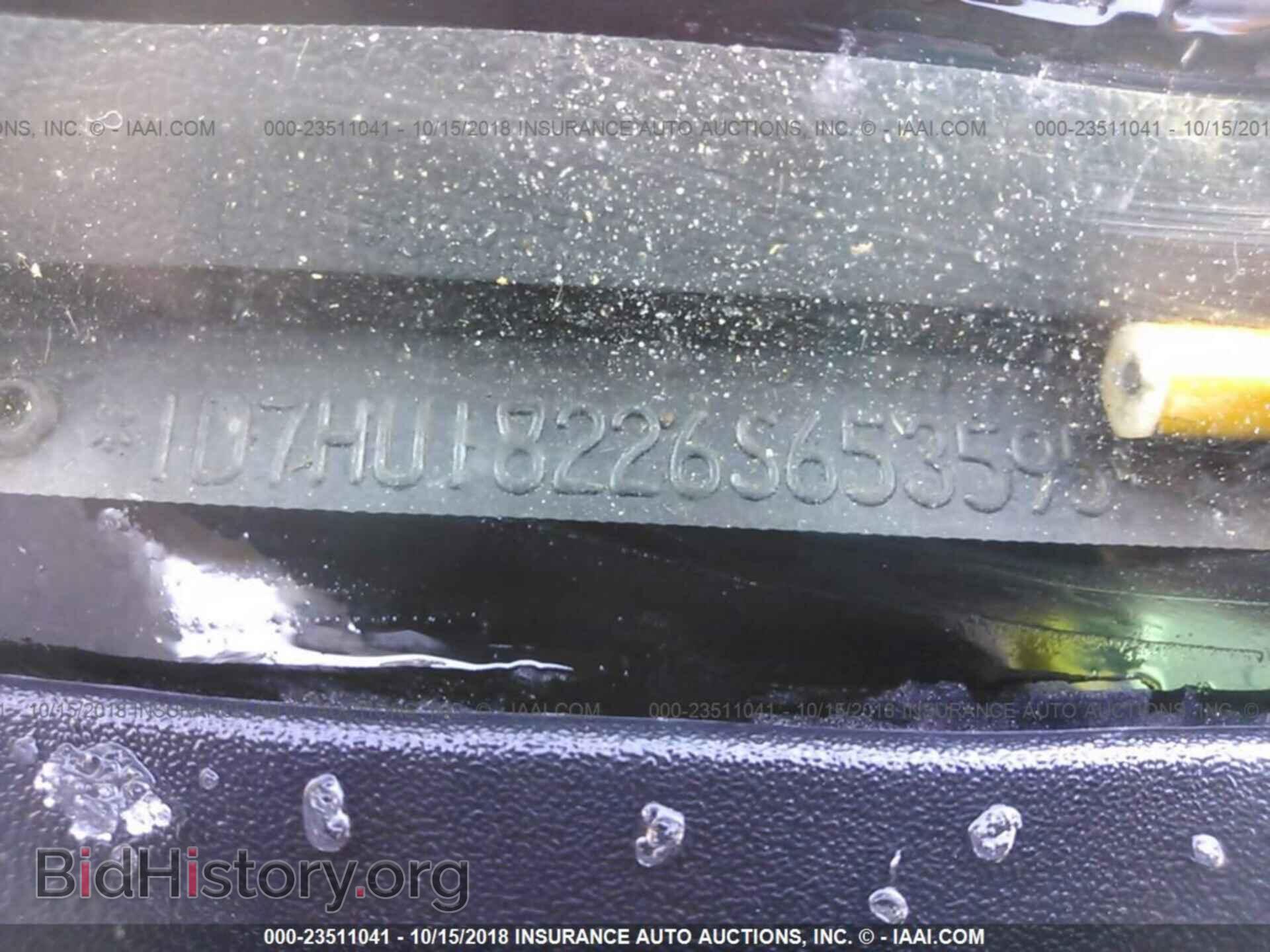2006 DODGE RAM 1500 - VIN: 1D7HU18226S653595 - Фото 9