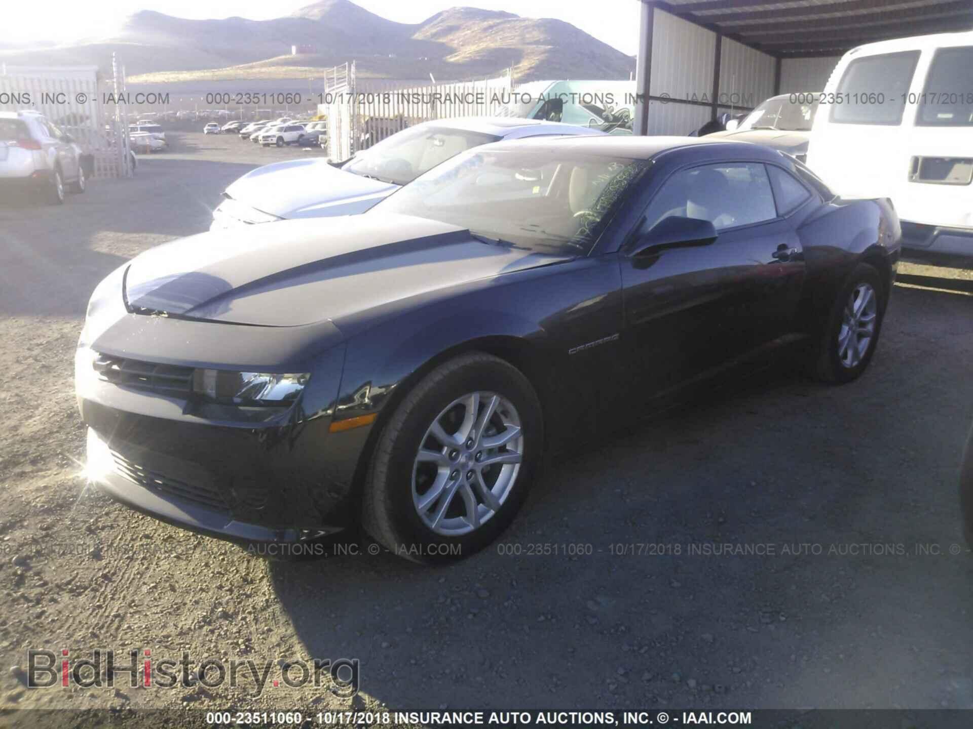 2015 Chevrolet Camaro - VIN: 2G1FA1E33F9253286 - Фото 2