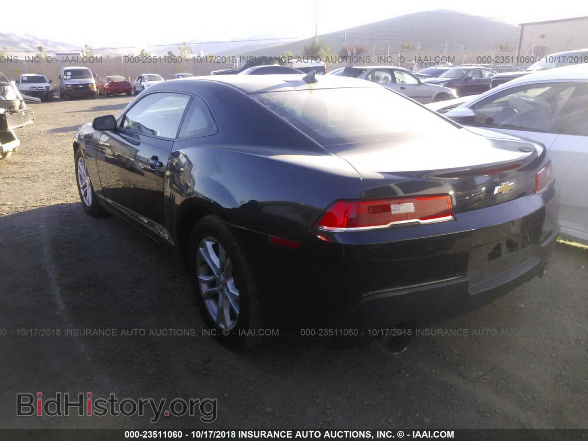 2015 Chevrolet Camaro - VIN: 2G1FA1E33F9253286 - Фото 3