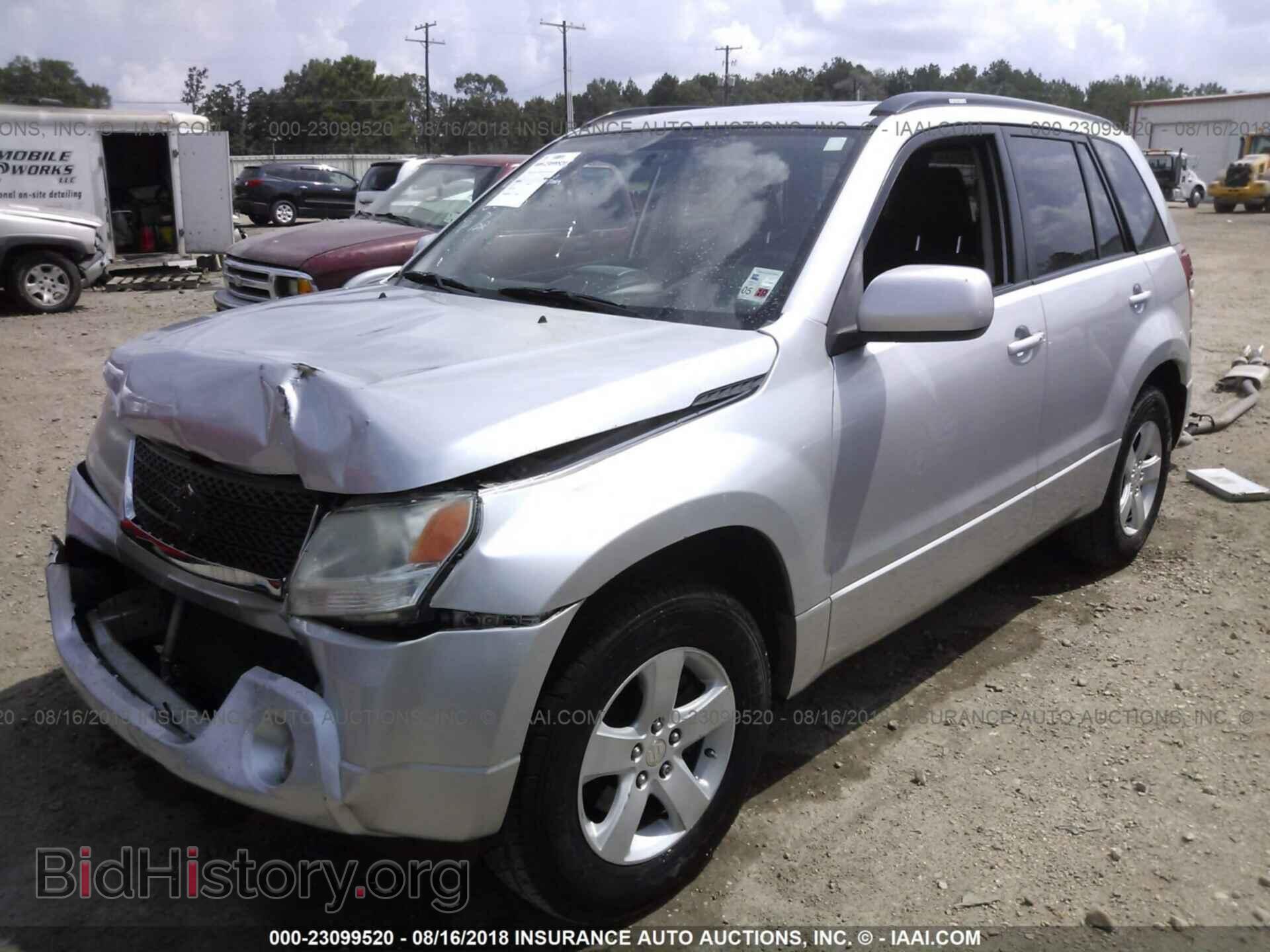 2010 SUZUKI GRAND VITARA - VIN: JS3TE0D46A4100496 - Фото 2
