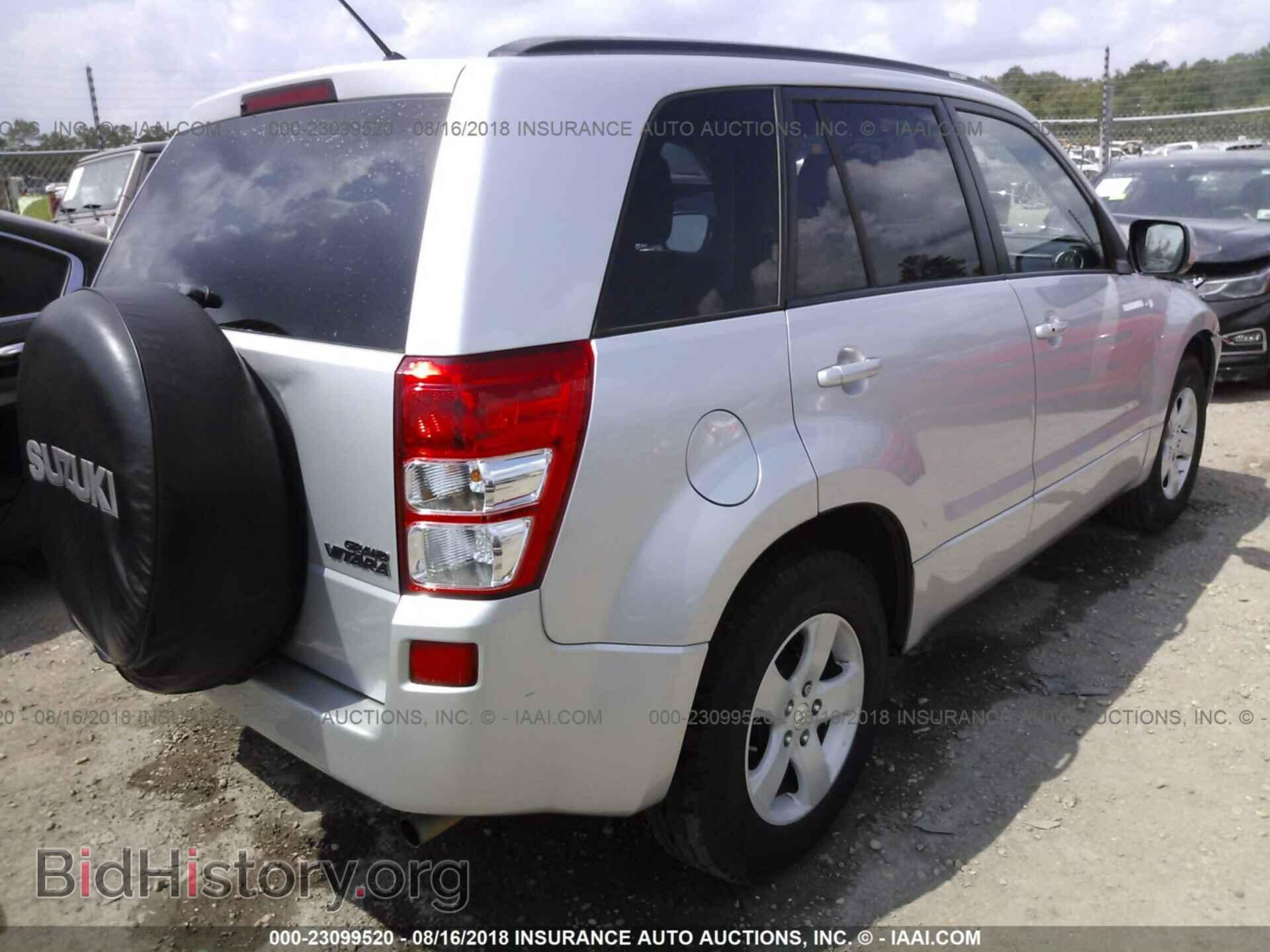 2010 SUZUKI GRAND VITARA - VIN: JS3TE0D46A4100496 - Фото 4