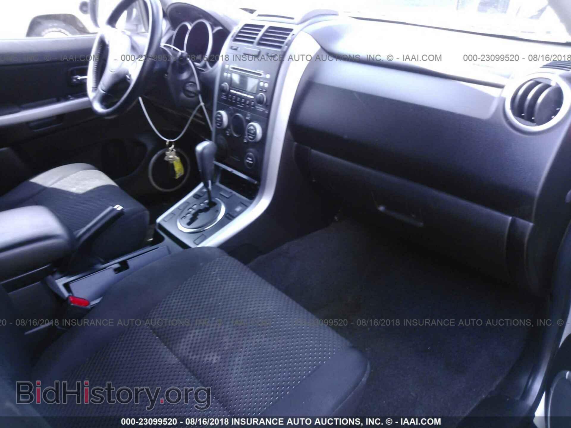 2010 SUZUKI GRAND VITARA - VIN: JS3TE0D46A4100496 - Фото 5