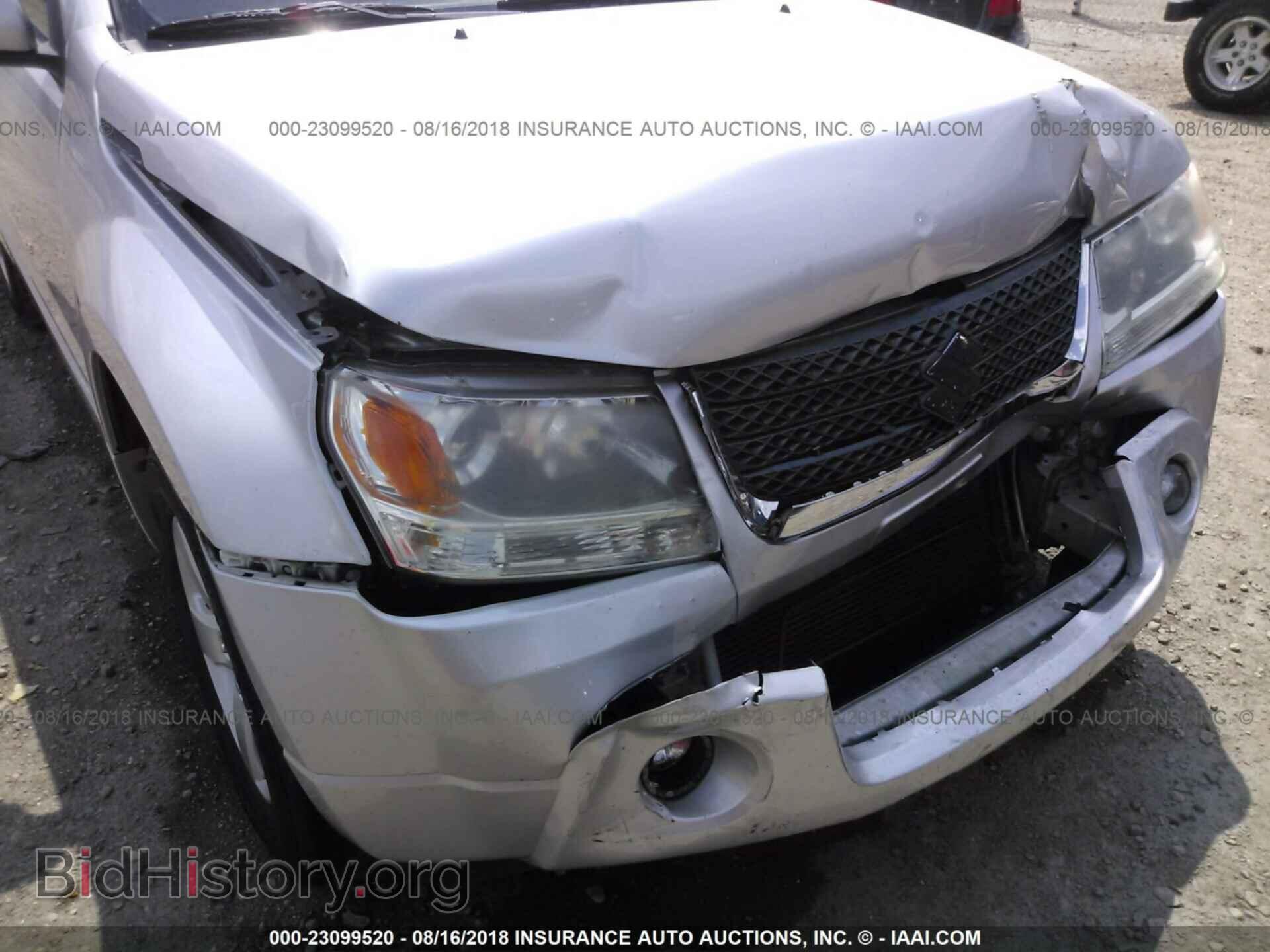 2010 SUZUKI GRAND VITARA - VIN: JS3TE0D46A4100496 - Фото 6