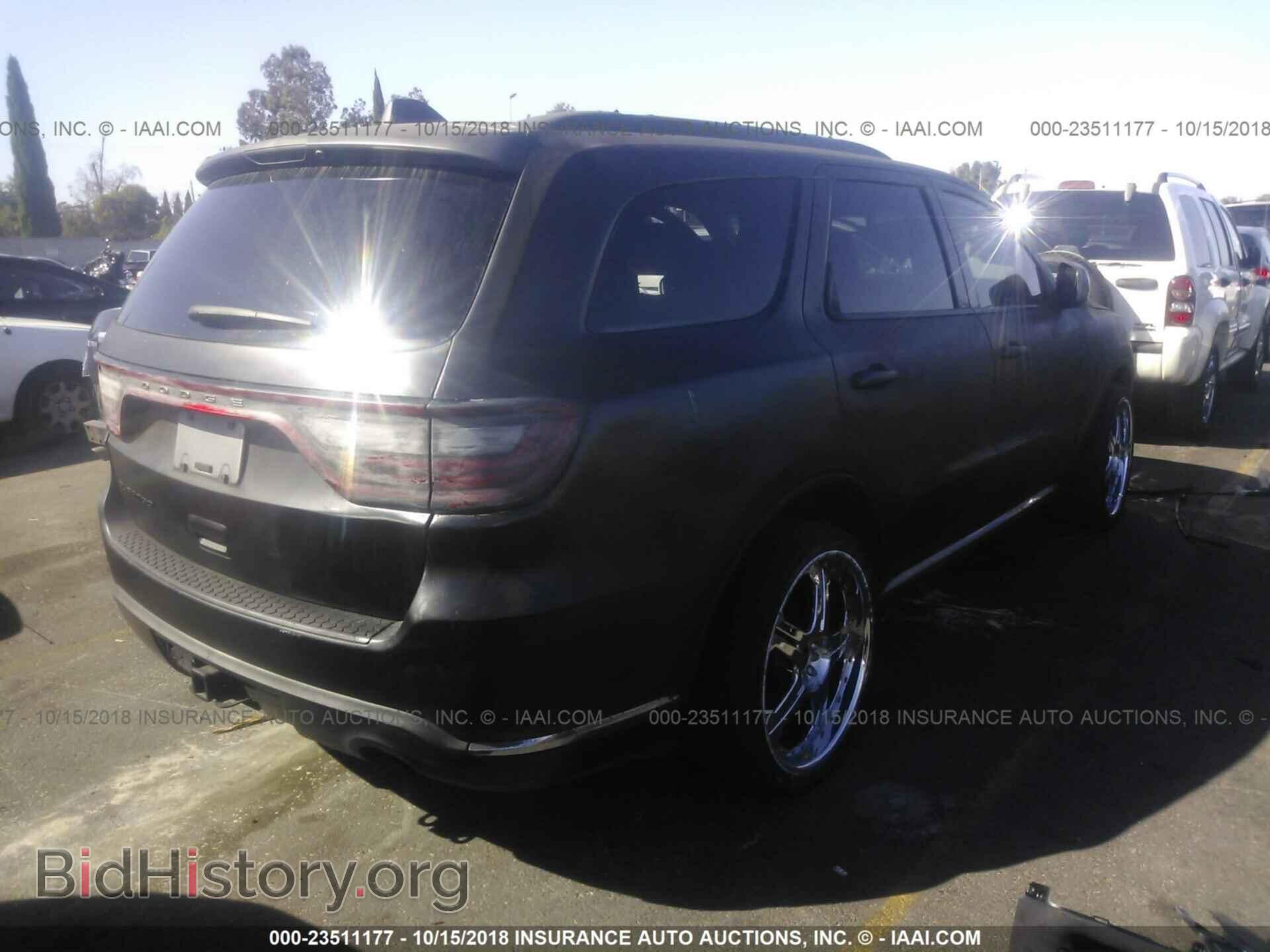 2015 DODGE DURANGO - VIN: 1C4RDHAG7FC781659 - Фото 4