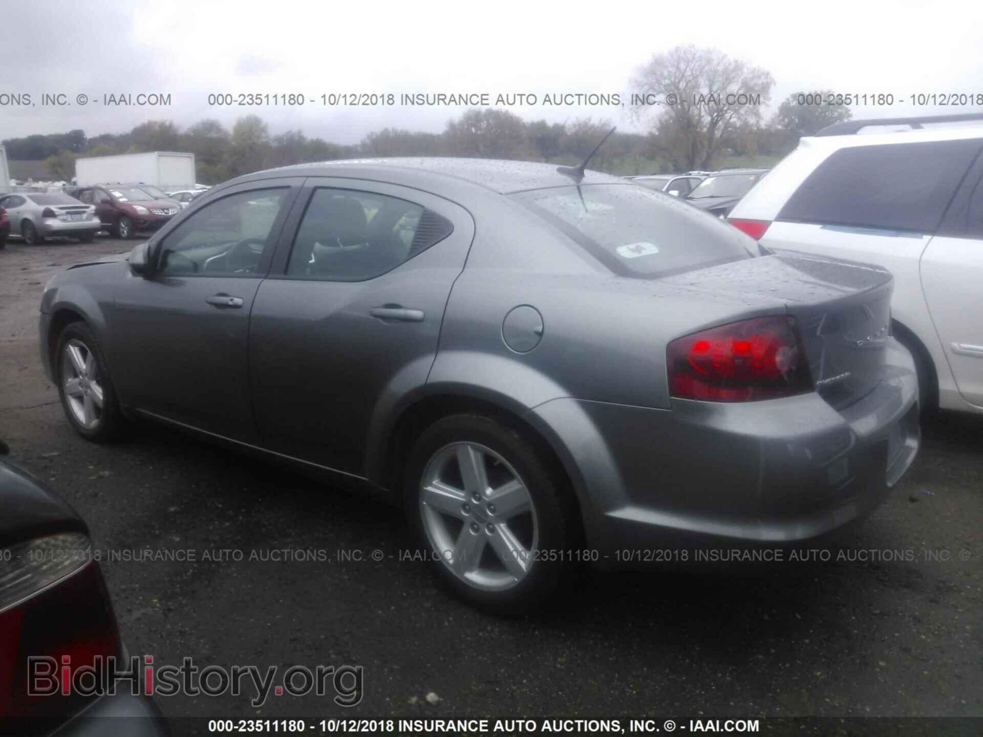 2012 Dodge Avenger - VIN: 1C3CDZCB1CN280400 - Photo 3