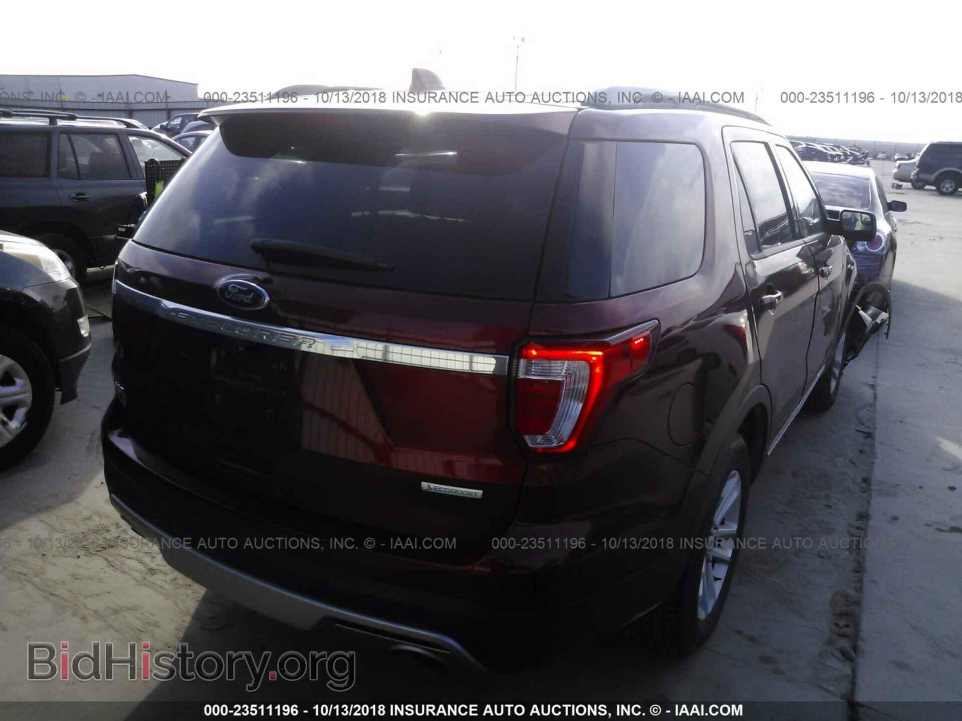 2016 Ford Explorer - VIN: 1FM5K7DH4GGC85985 - Photo 4