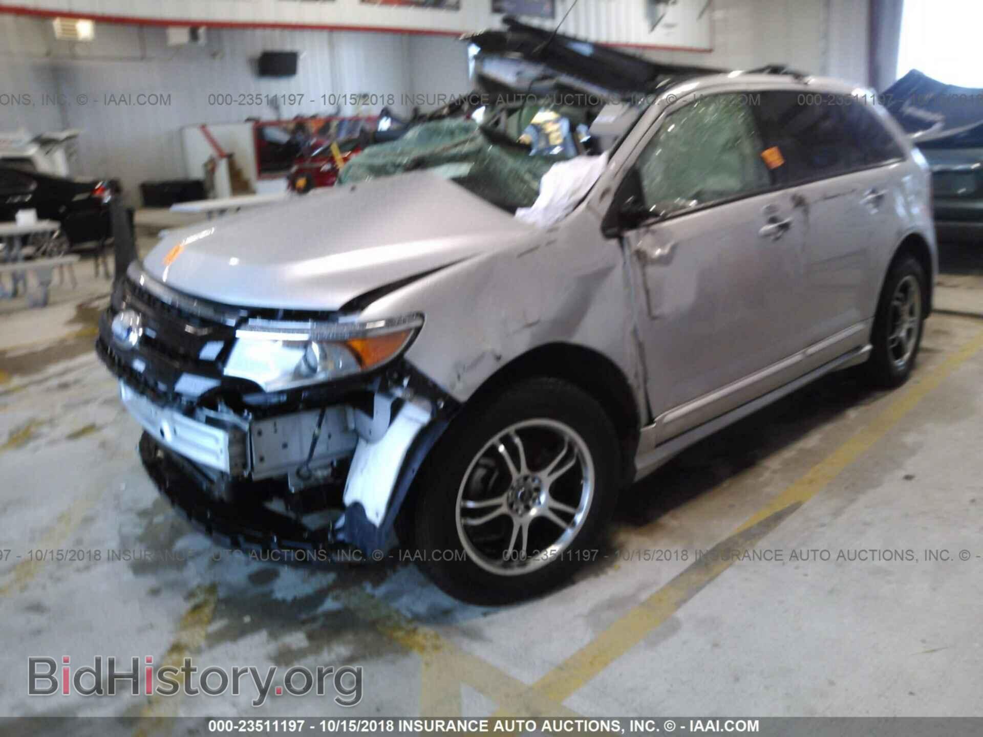 2013 FORD EDGE - VIN: 2FMDK3AK5DBC49035 - Photo 2