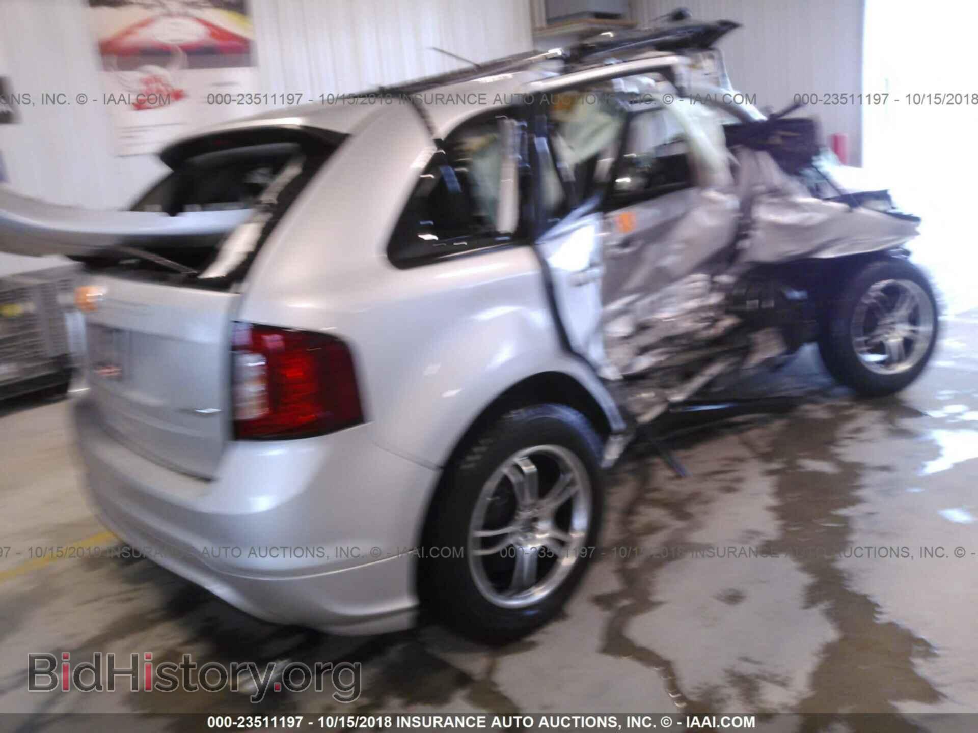 2013 FORD EDGE - VIN: 2FMDK3AK5DBC49035 - Photo 4