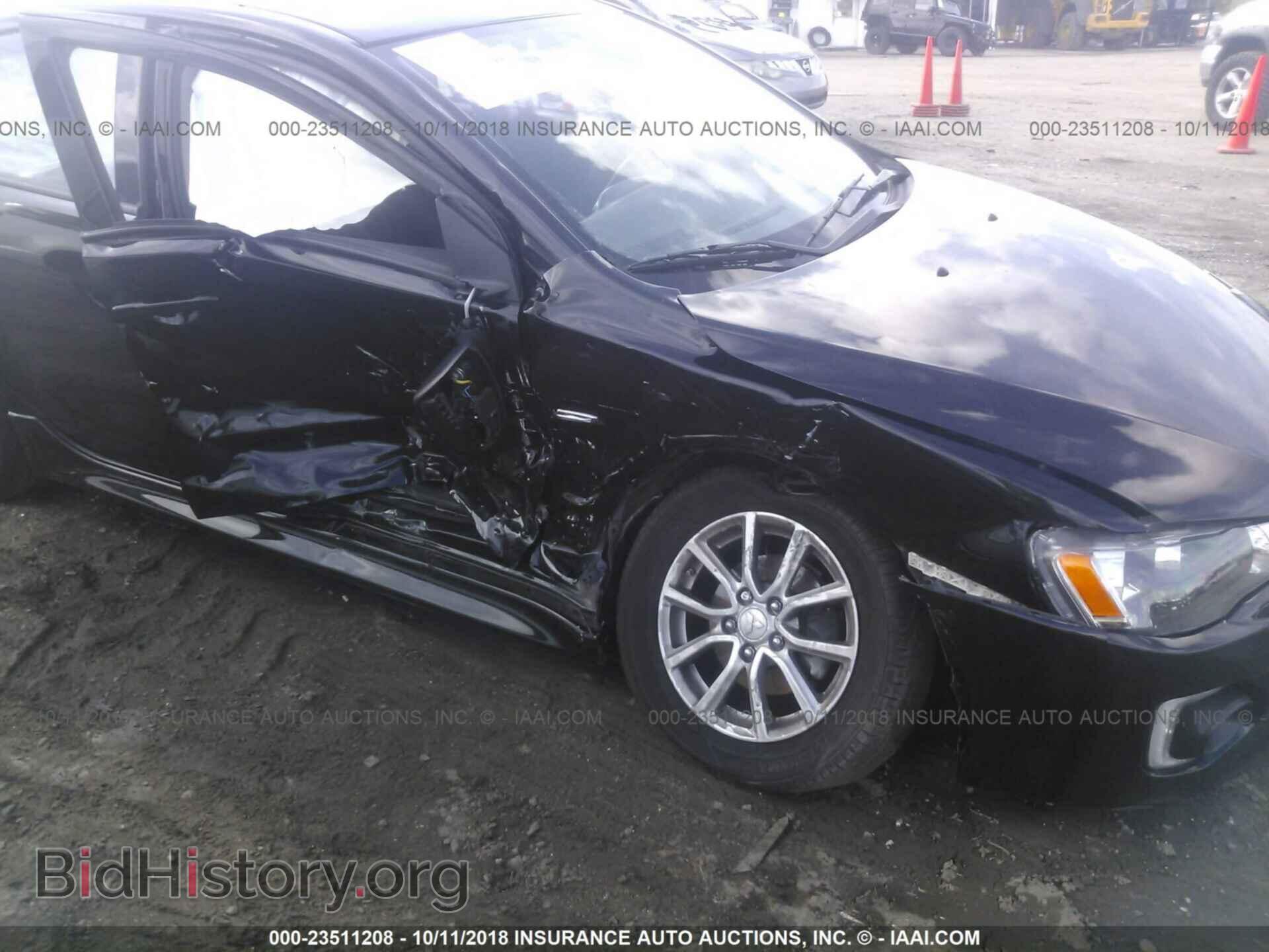 2016 Mitsubishi Lancer - VIN: JA32U2FU3GU007075 - Фото 6