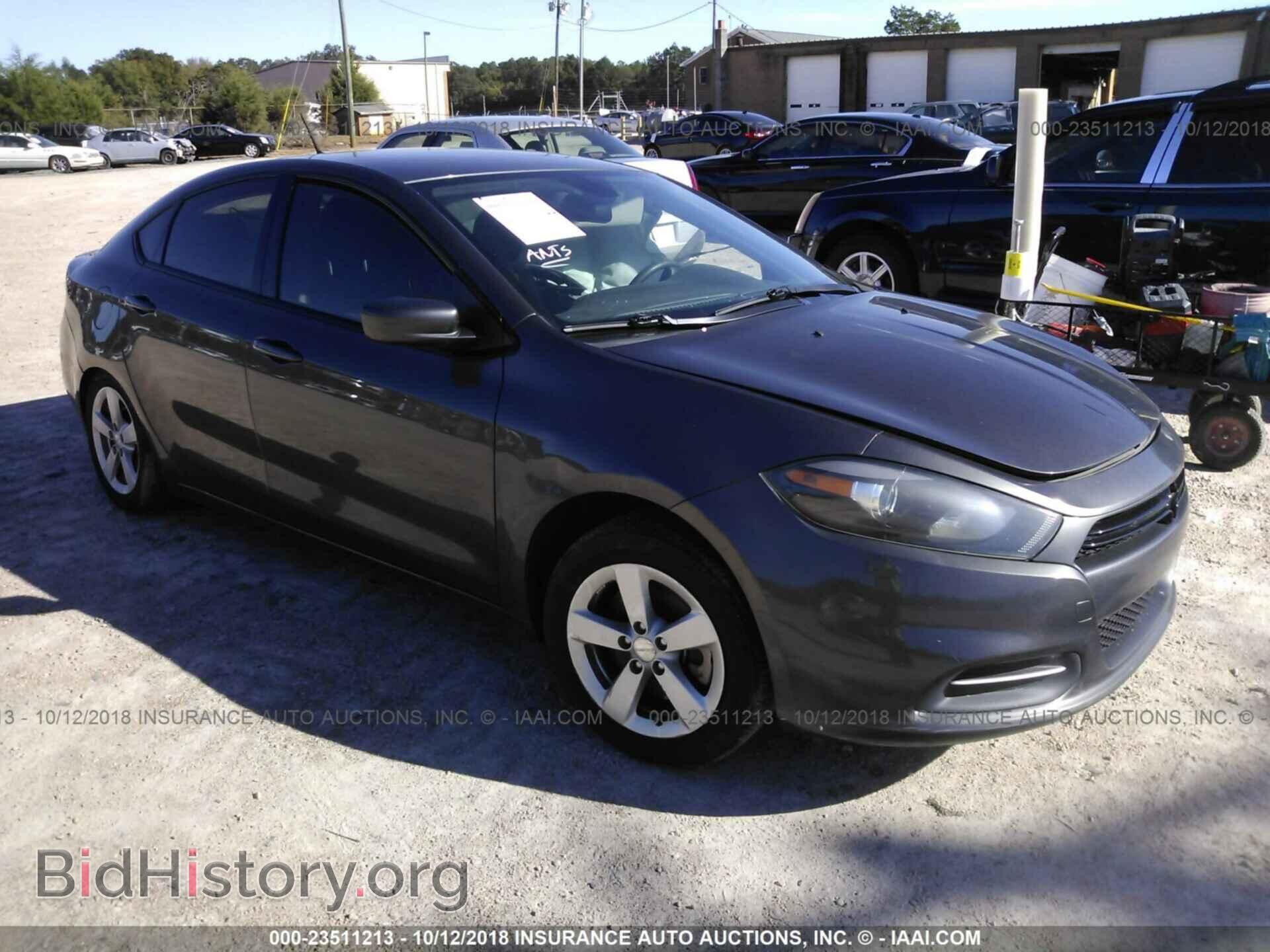 Фотография 1C3CDFBB2FD363571 - DODGE DART 2015