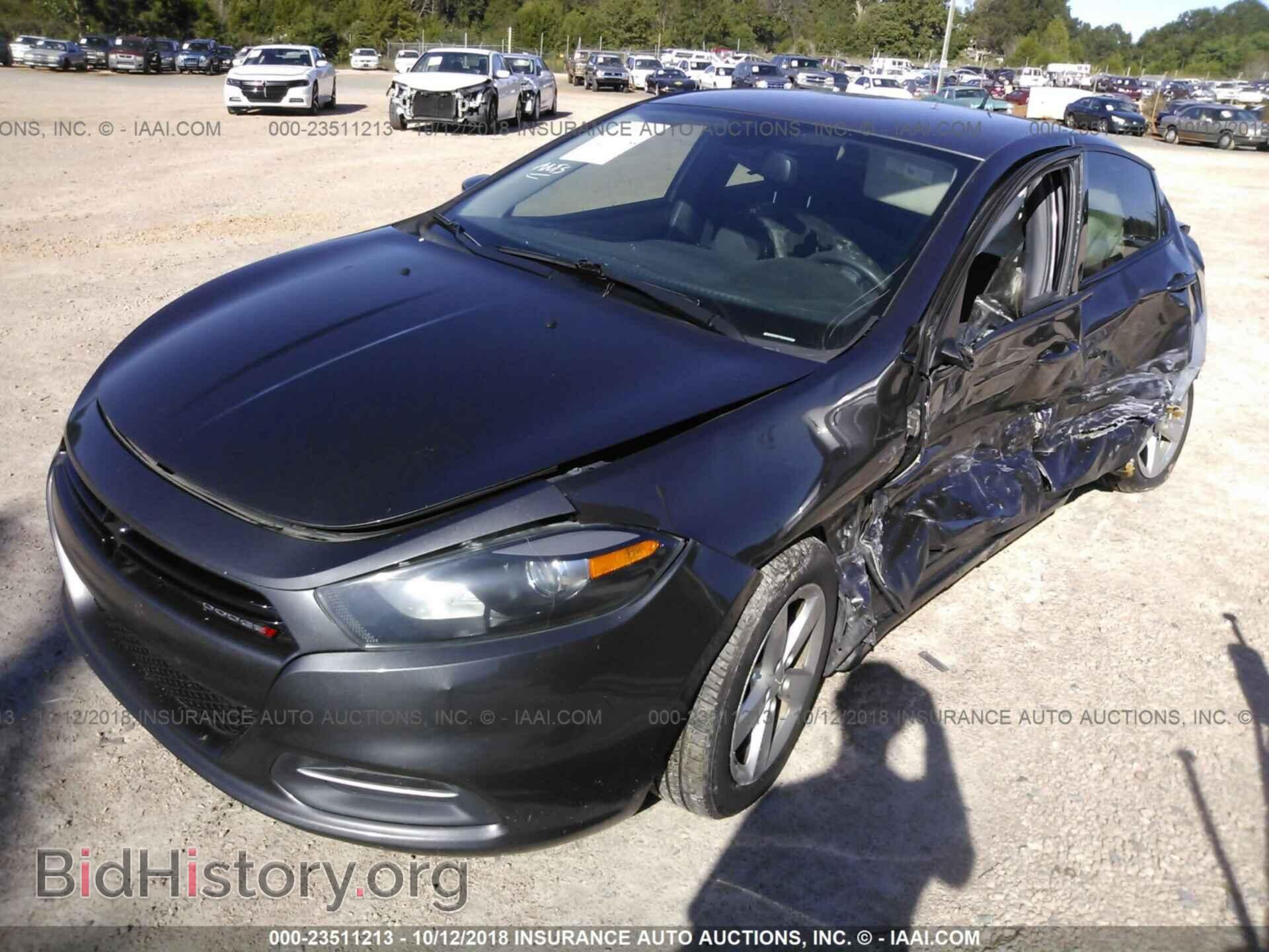 2015 DODGE DART - VIN: 1C3CDFBB2FD363571 - Фото 2