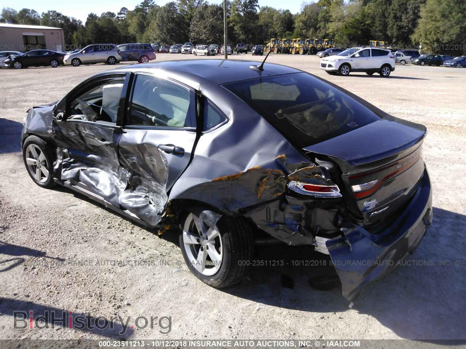 2015 DODGE DART - VIN: 1C3CDFBB2FD363571 - Фото 3