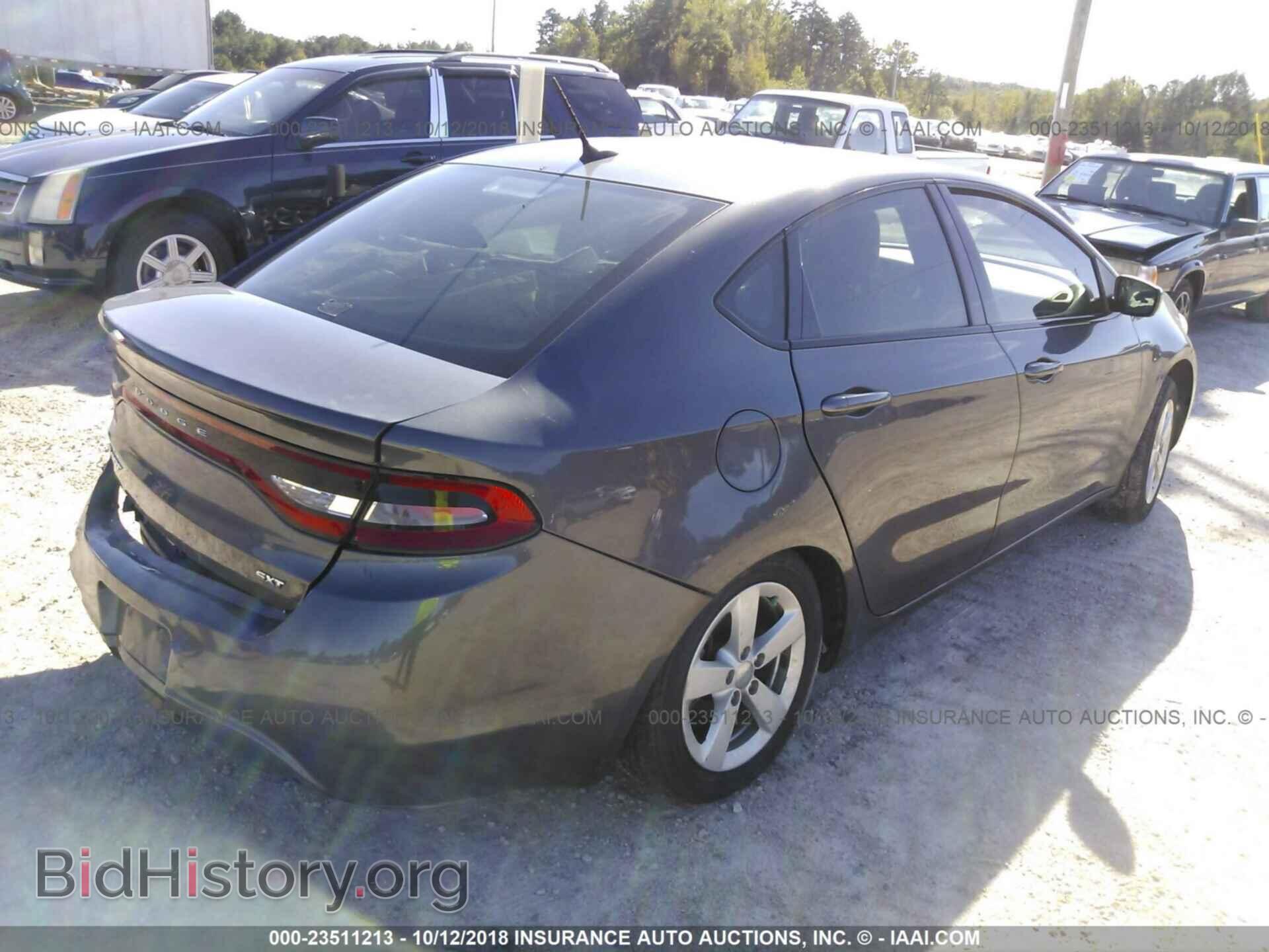 2015 DODGE DART - VIN: 1C3CDFBB2FD363571 - Фото 4