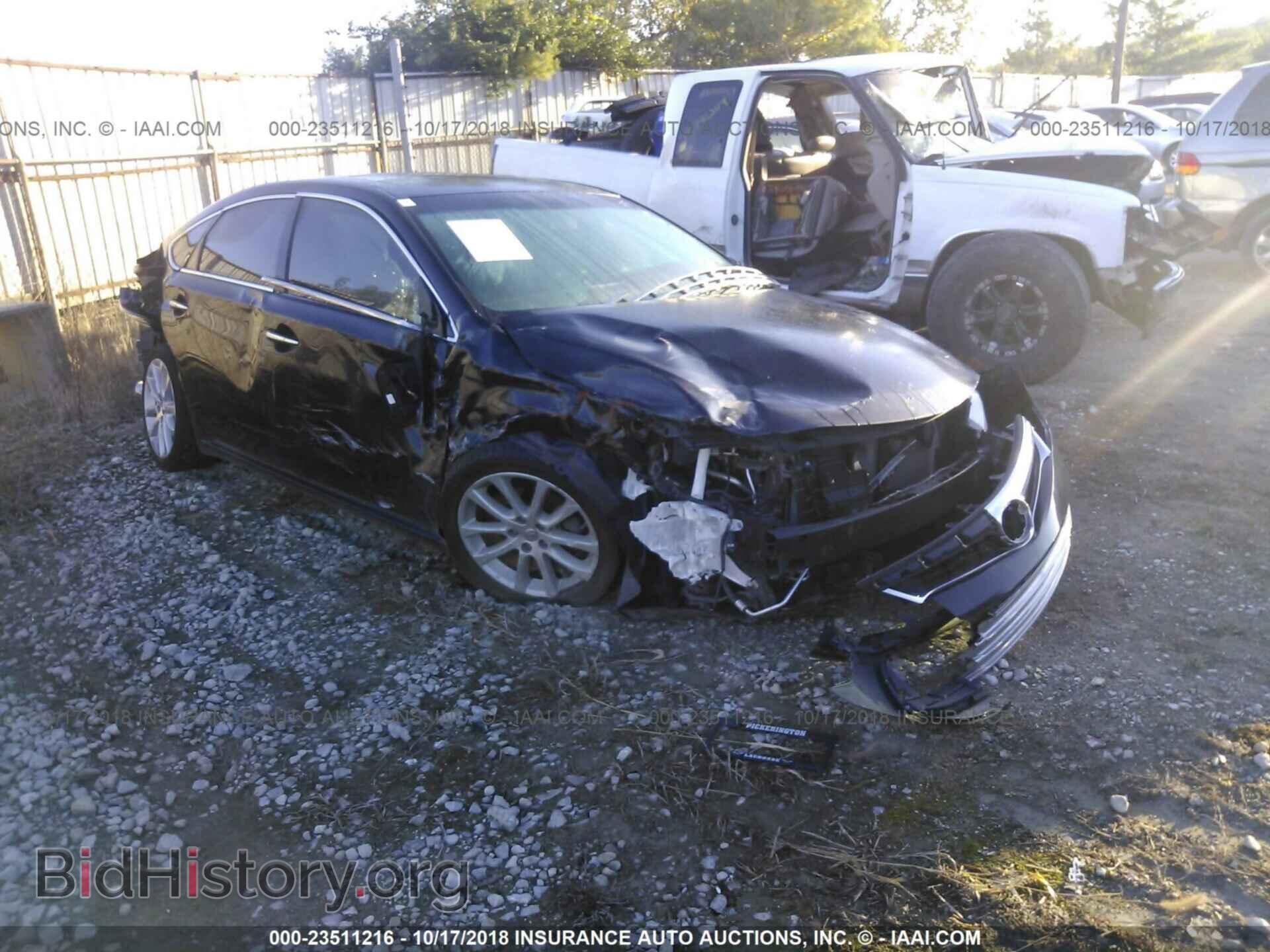 Фотография 4T1BK1EB2DU062903 - Toyota Avalon 2013