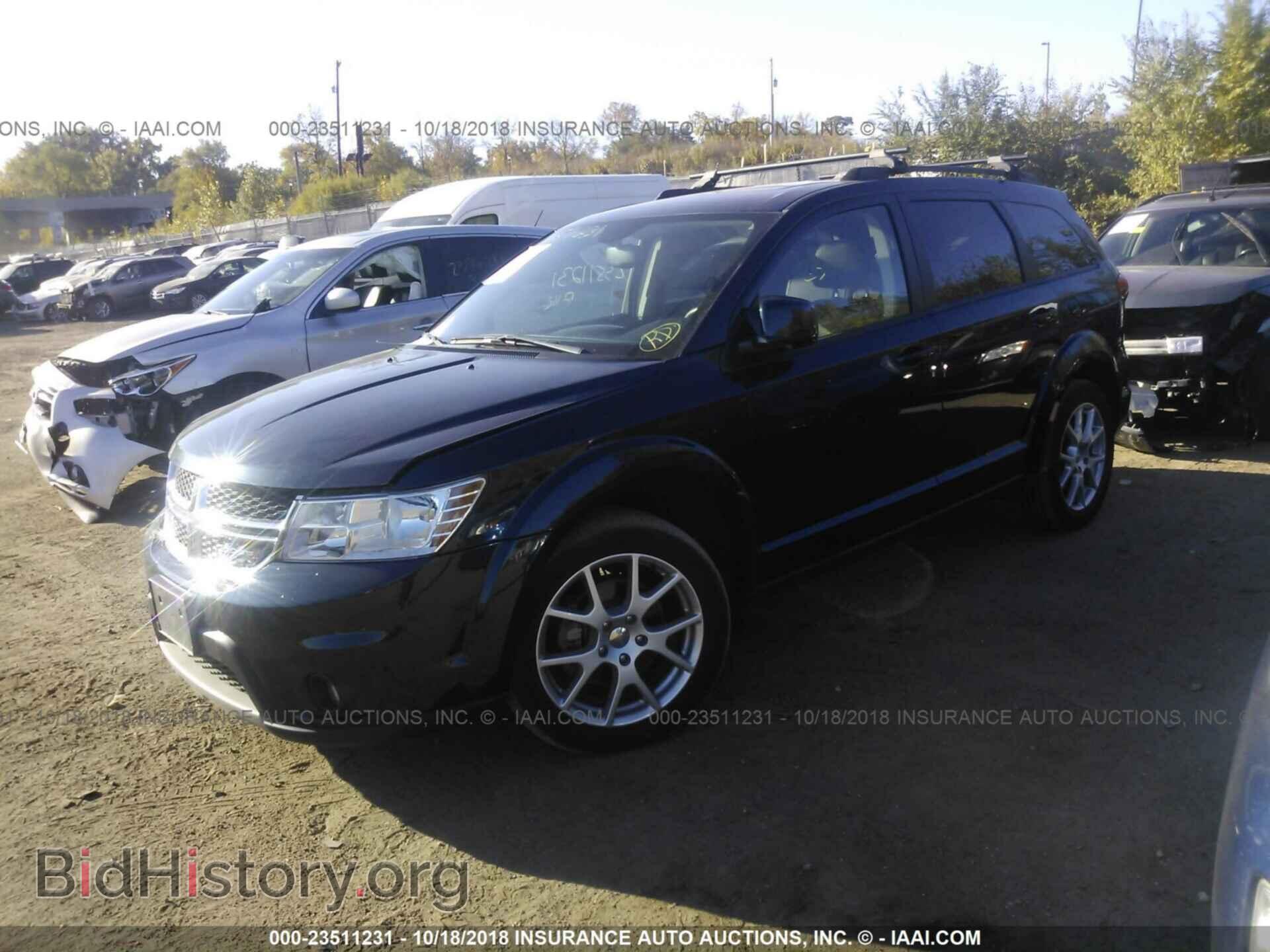 2014 DODGE JOURNEY - VIN: 3C4PDCBG4ET287626 - Фото 2