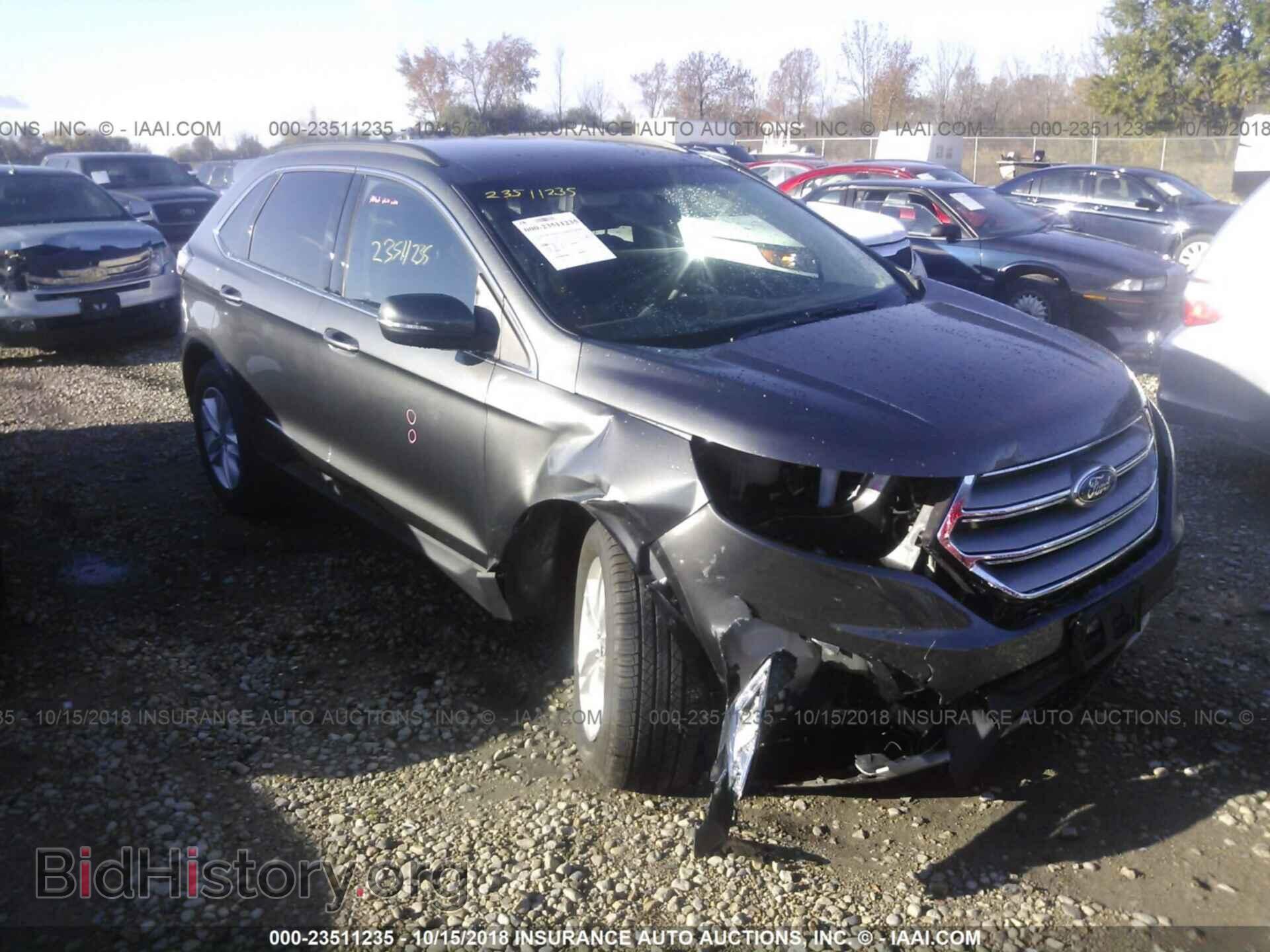 Photo 2FMPK4J97GBC35075 - Ford Edge 2016