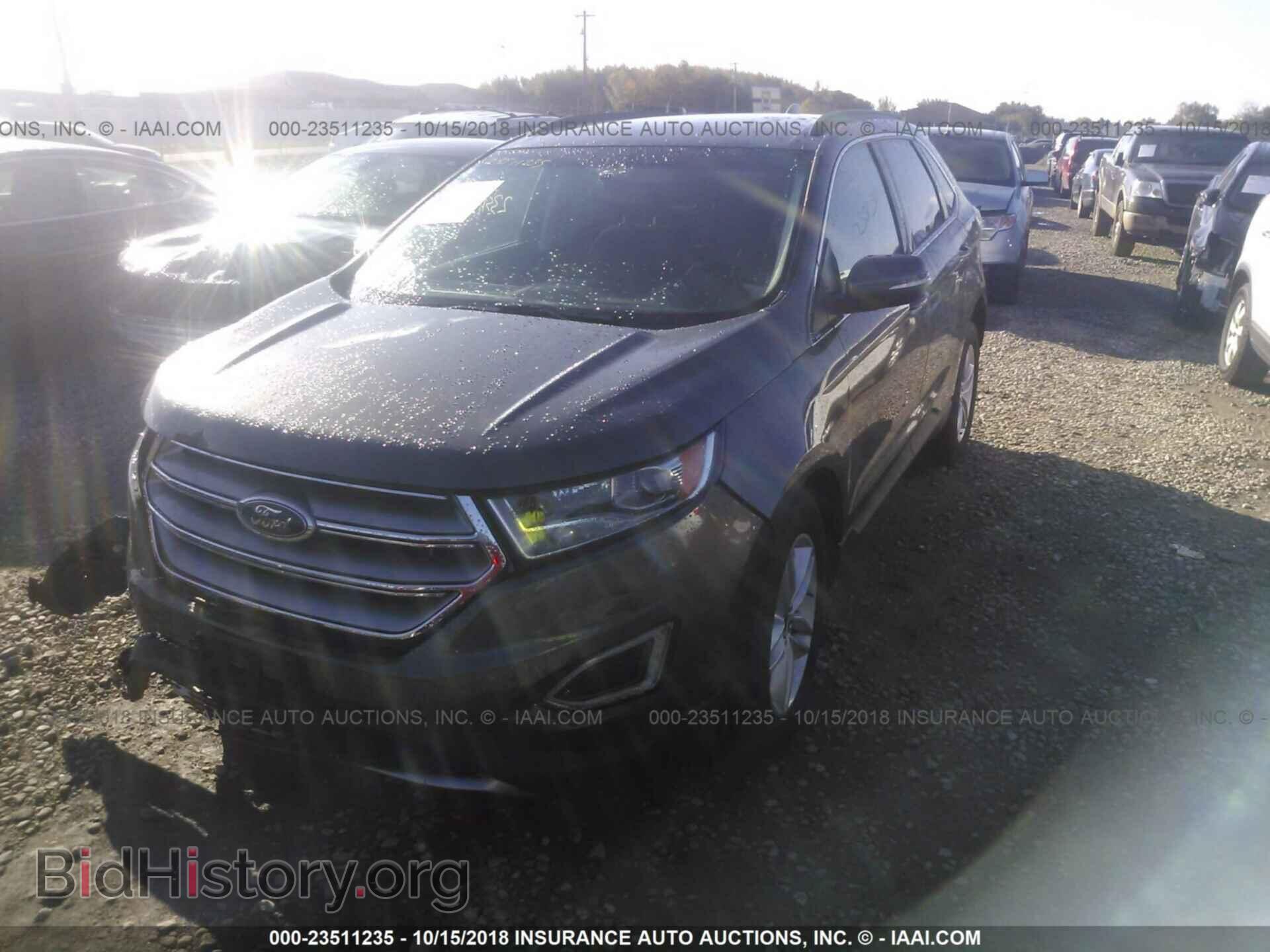 2016 Ford Edge - VIN: 2FMPK4J97GBC35075 - Фото 2