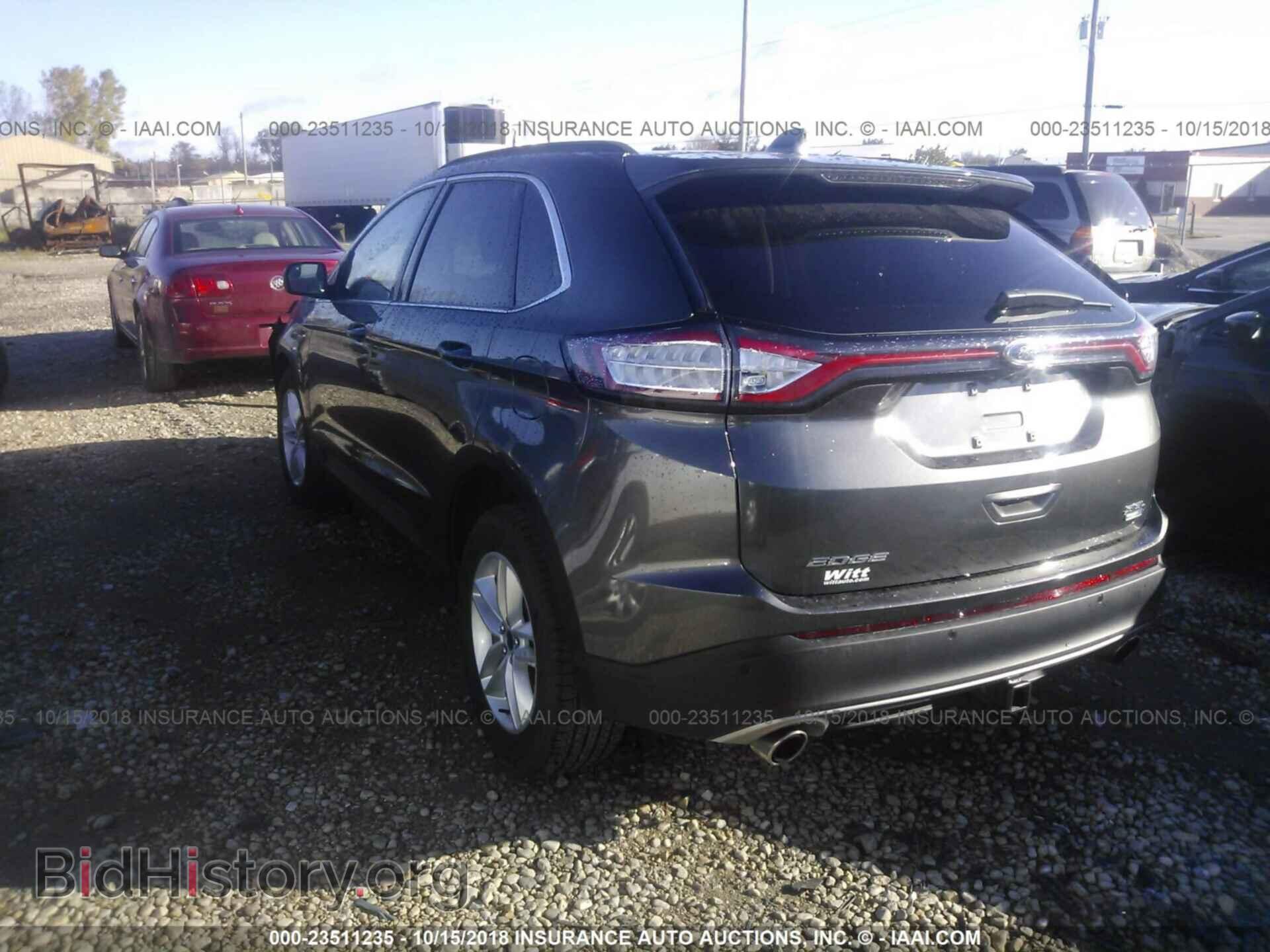 2016 Ford Edge - VIN: 2FMPK4J97GBC35075 - Фото 3