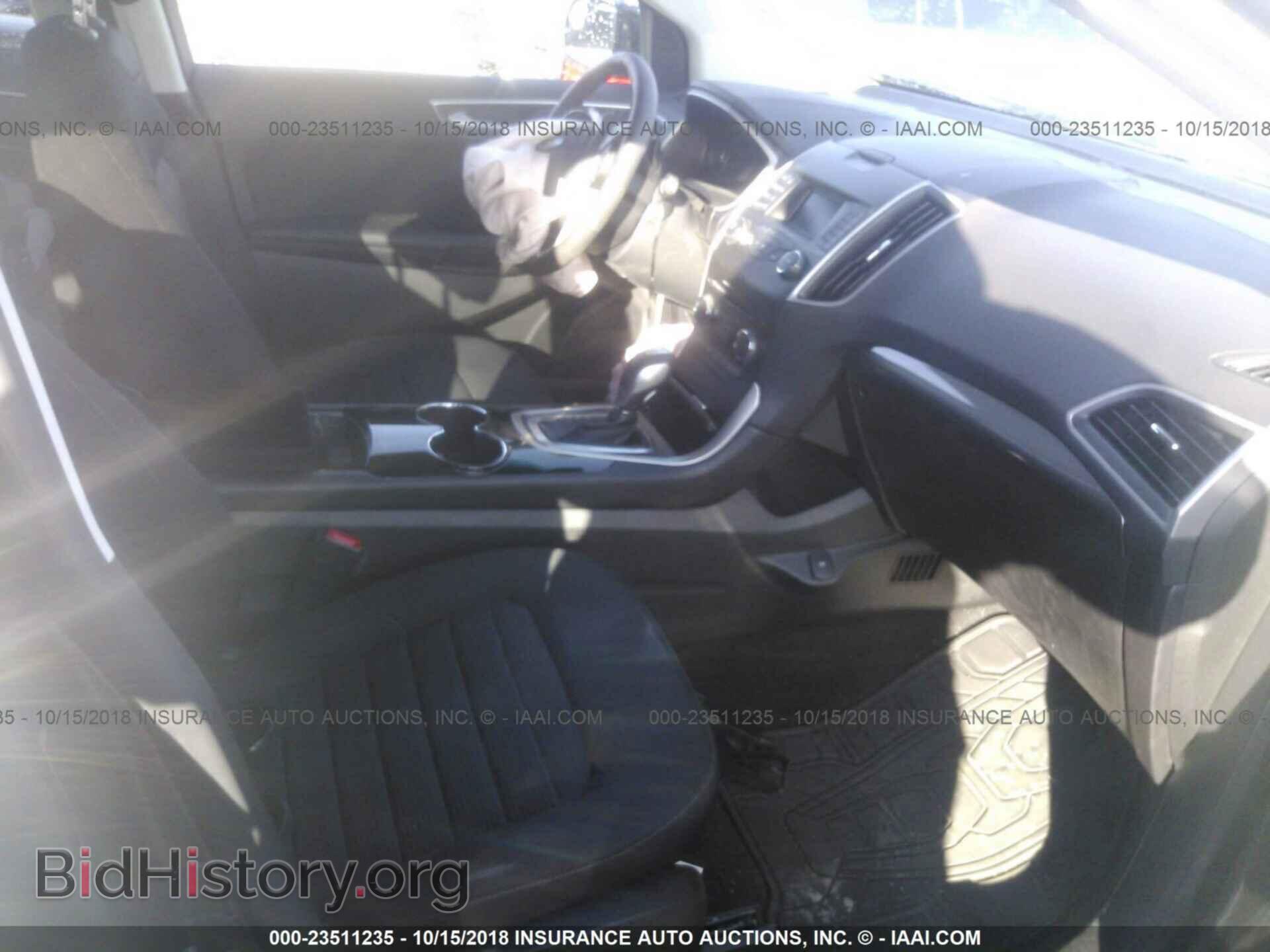 2016 Ford Edge - VIN: 2FMPK4J97GBC35075 - Фото 5