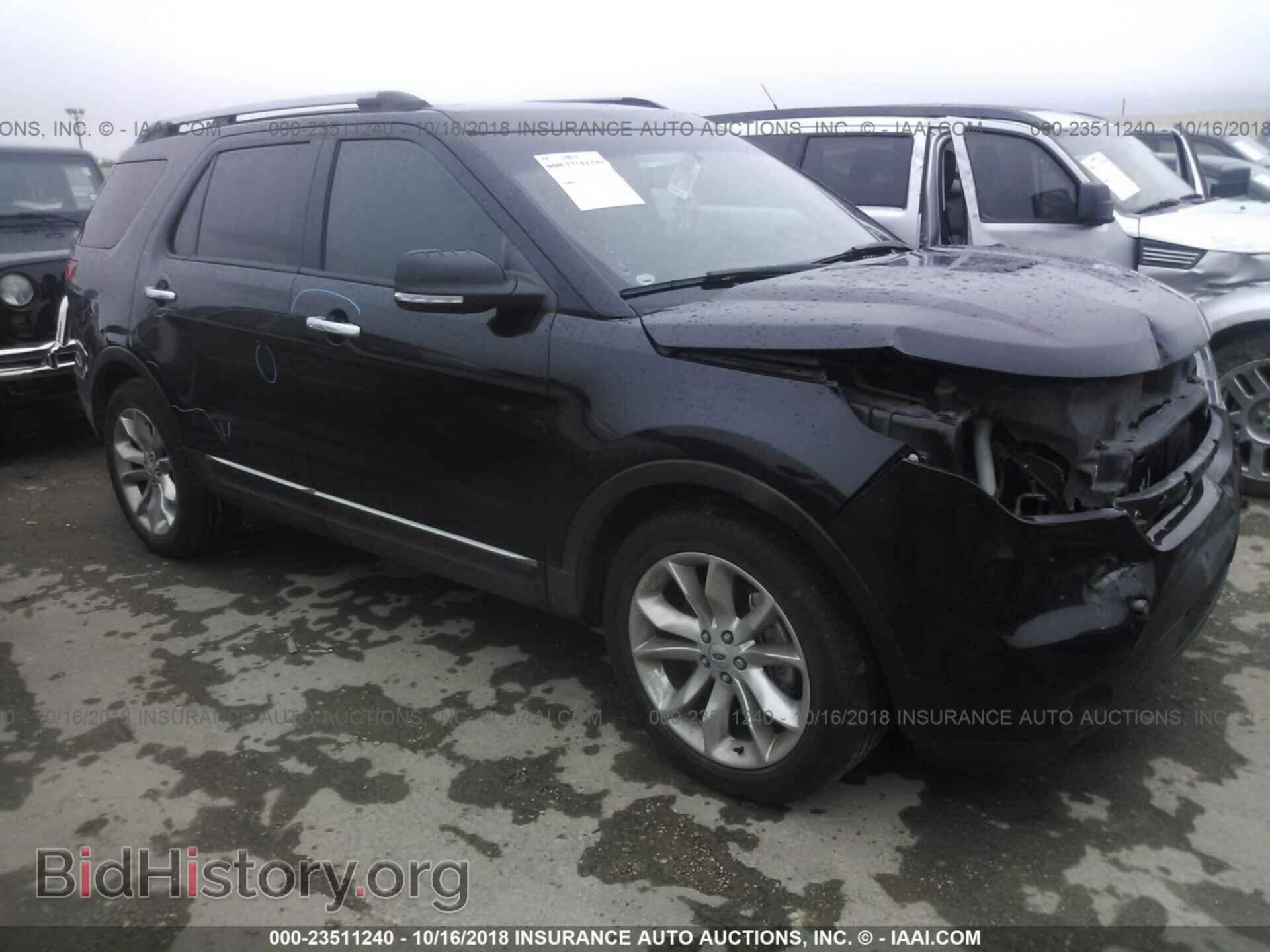 Photo 1FM5K7D81DGC90332 - Ford Explorer 2013