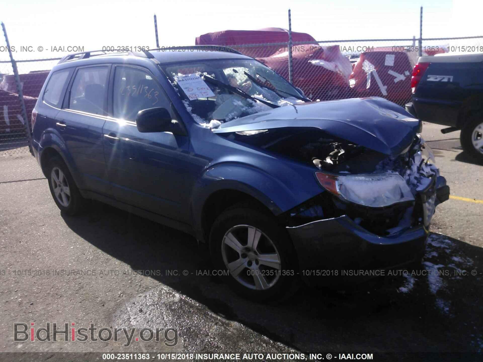 Фотография JF2SHBBC7CH409852 - SUBARU FORESTER 2012
