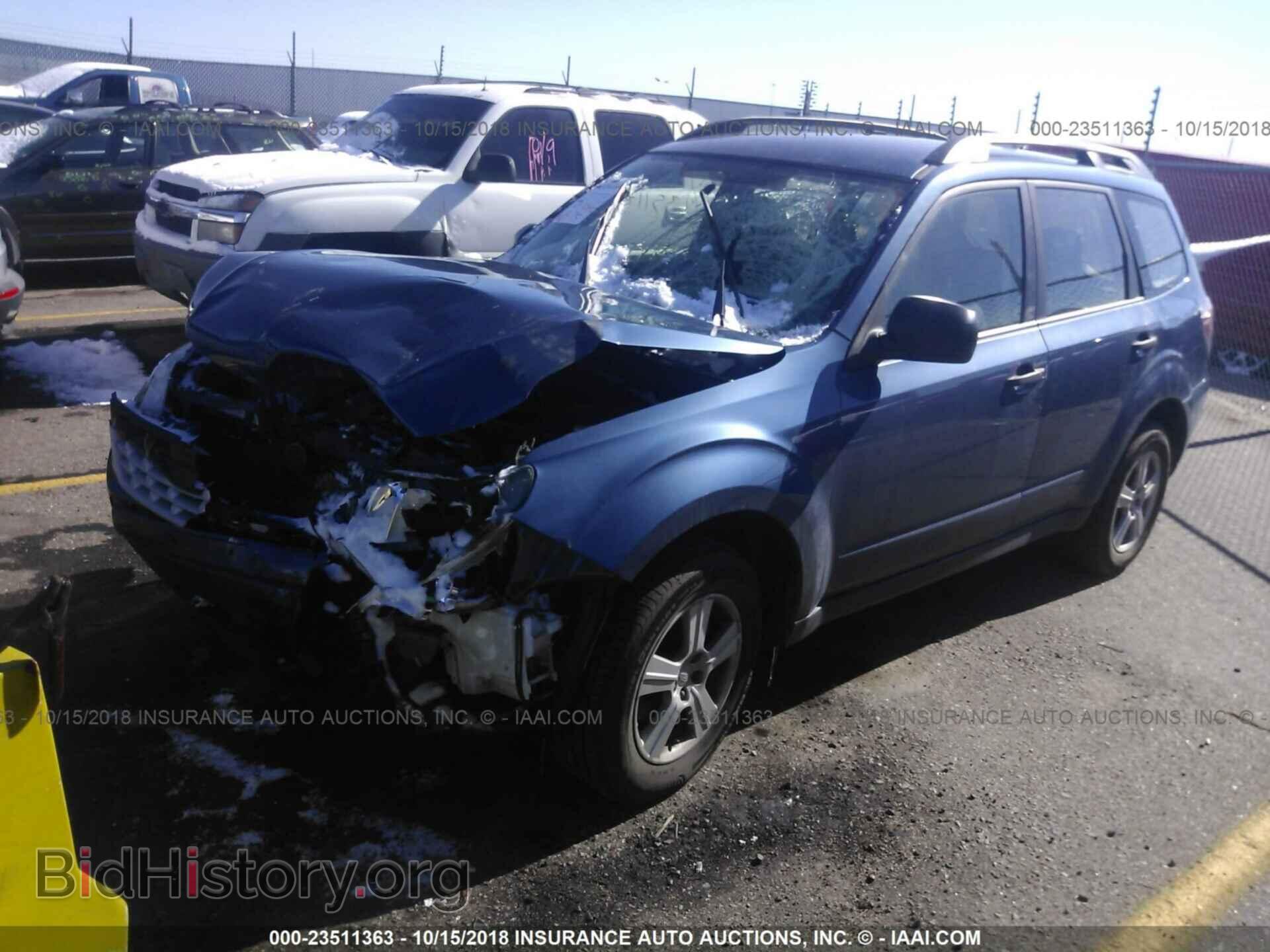 2012 SUBARU FORESTER - VIN: JF2SHBBC7CH409852 - Фото 2