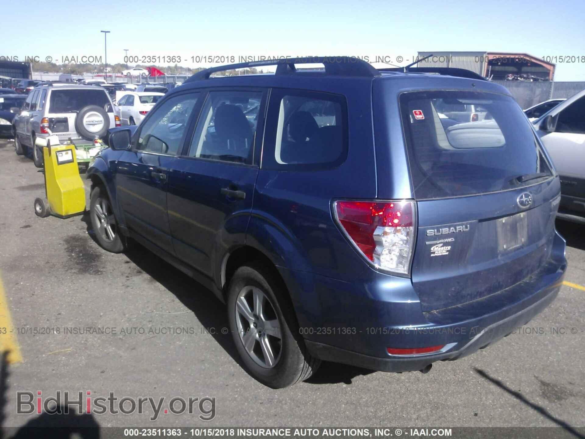 2012 SUBARU FORESTER - VIN: JF2SHBBC7CH409852 - Фото 3