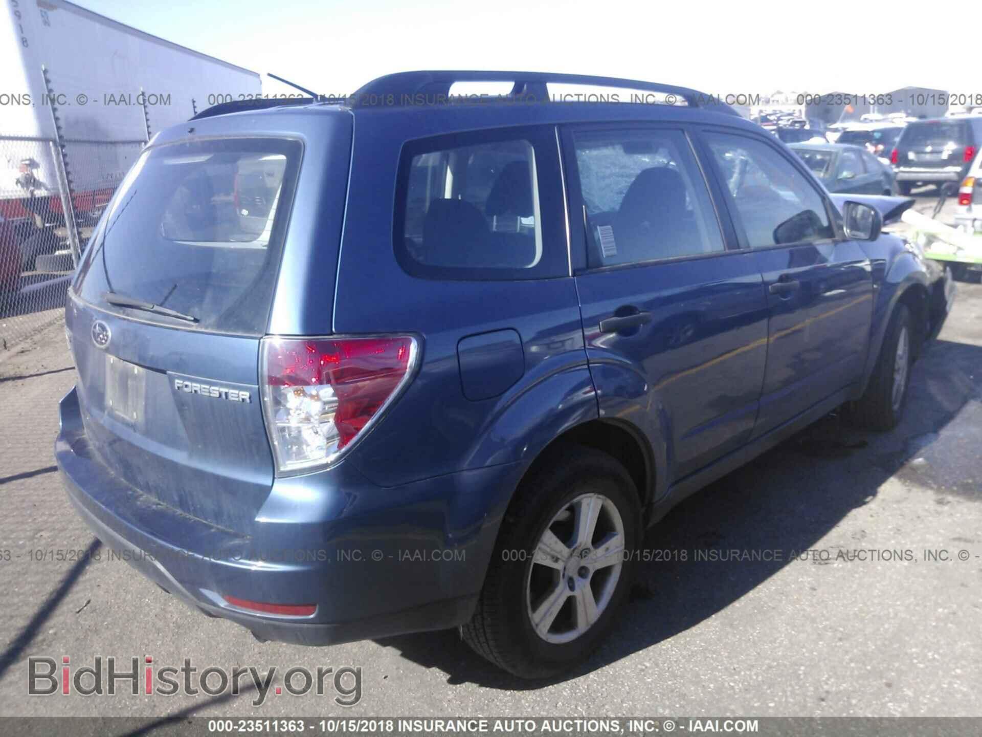 2012 SUBARU FORESTER - VIN: JF2SHBBC7CH409852 - Фото 4