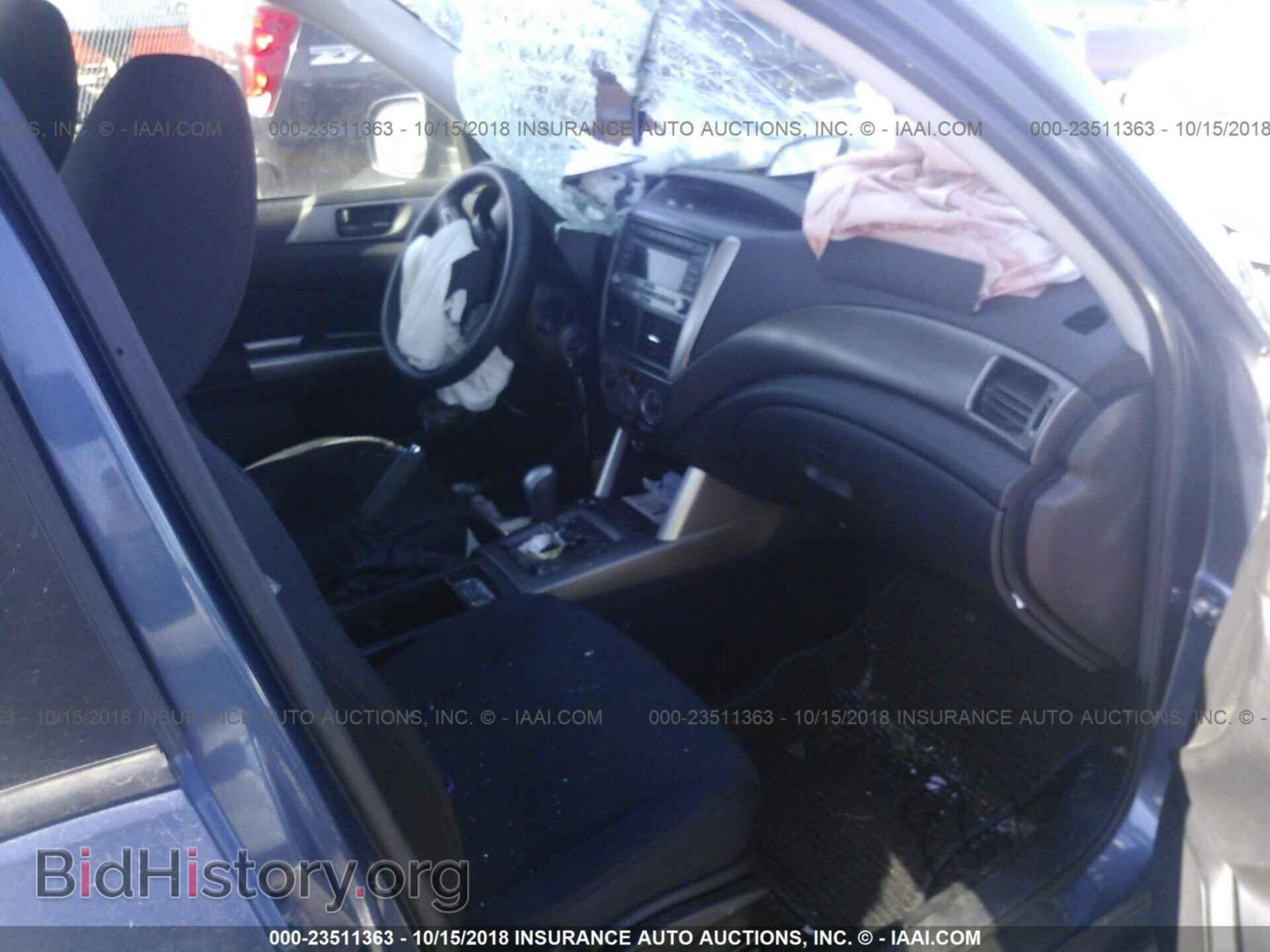 2012 SUBARU FORESTER - VIN: JF2SHBBC7CH409852 - Фото 5