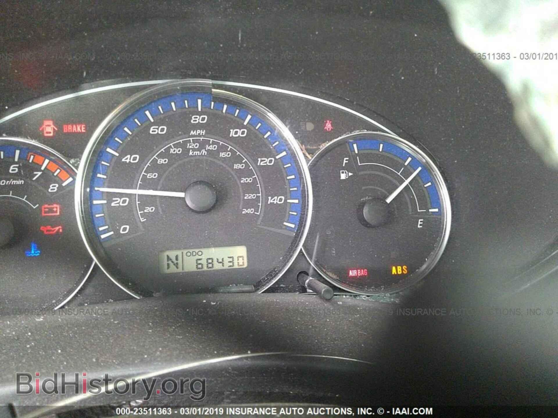 2012 SUBARU FORESTER - VIN: JF2SHBBC7CH409852 - Фото 7