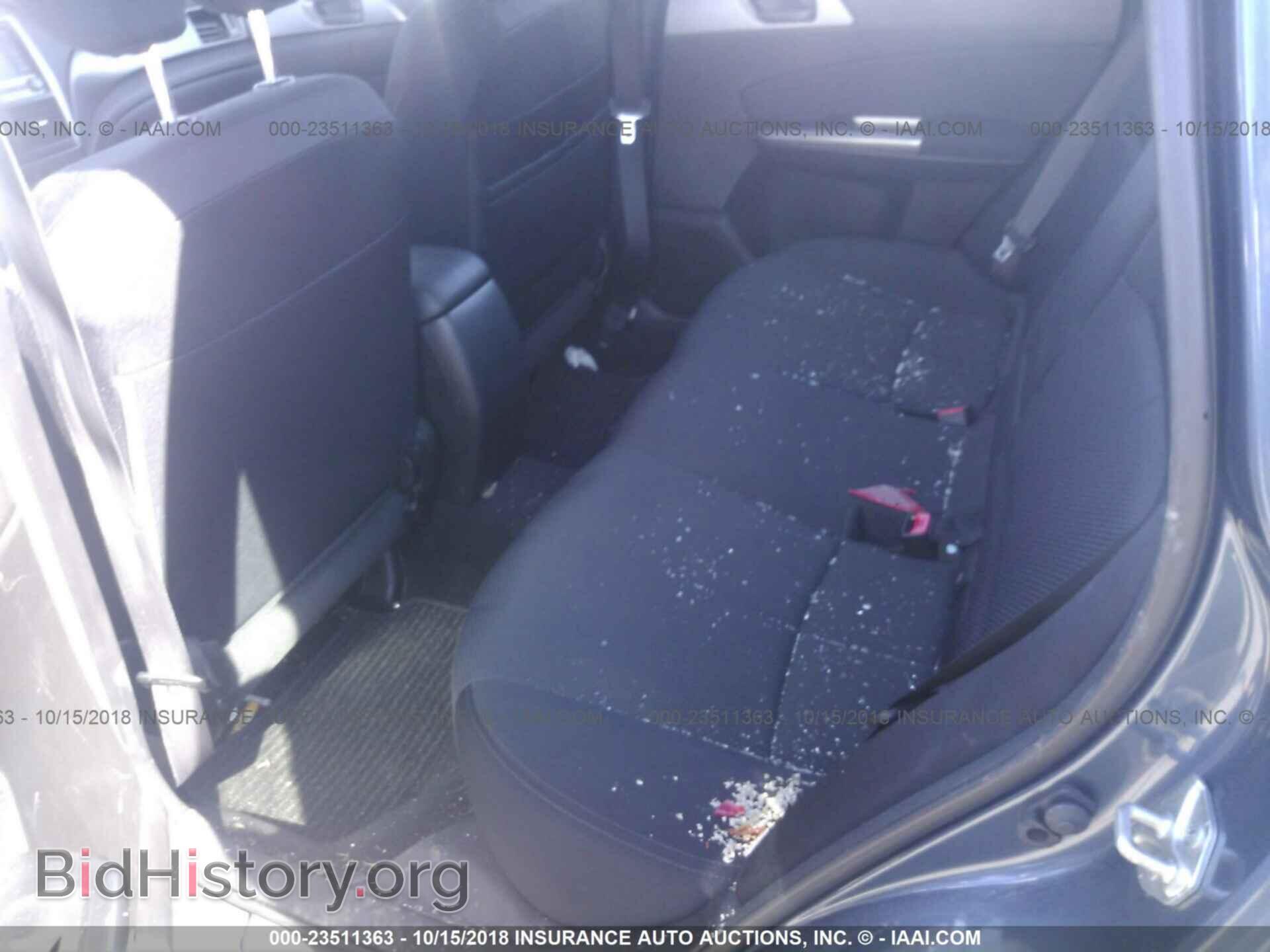 2012 SUBARU FORESTER - VIN: JF2SHBBC7CH409852 - Фото 8