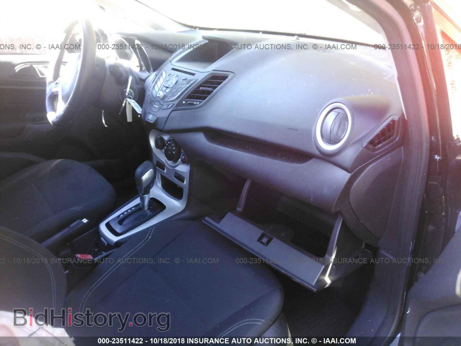 2016 FORD FIESTA - VIN: 3FADP4EJ8GM136587 - Фото 5