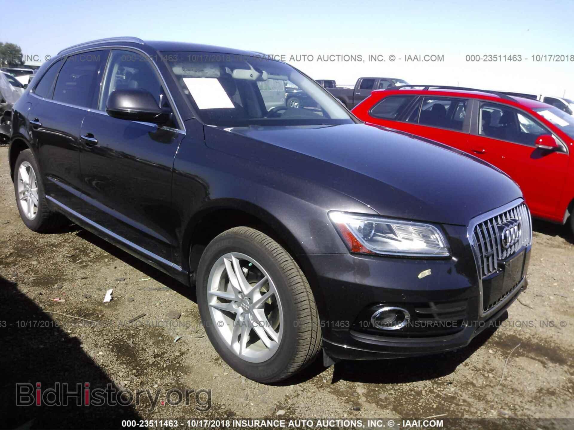 Photo WA1LFAFPXFA138096 - Audi Q5 2015