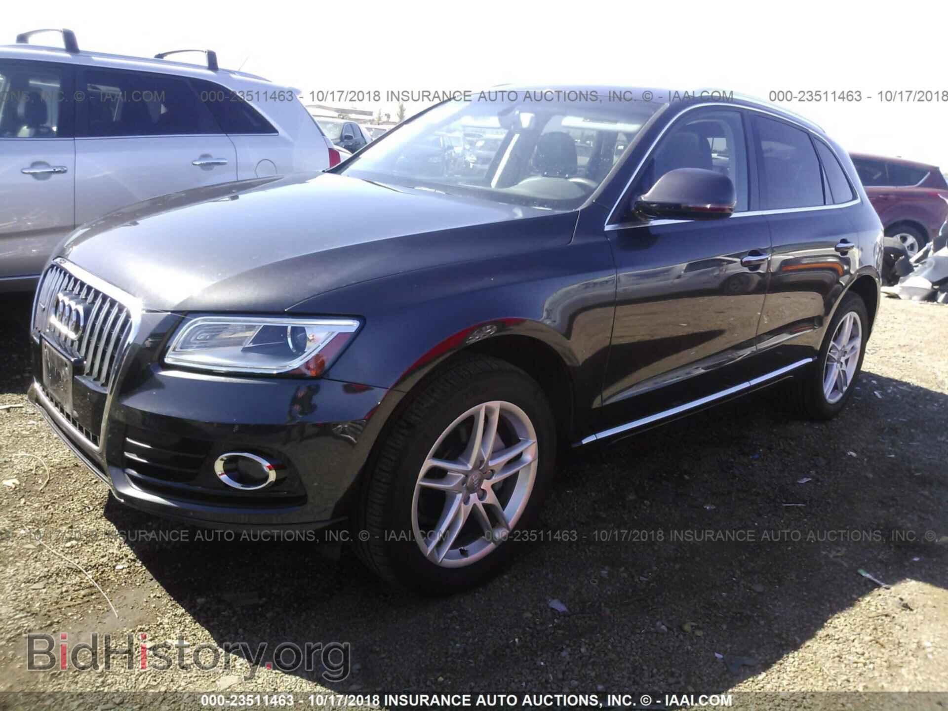 2015 Audi Q5 - VIN: WA1LFAFPXFA138096 - Photo 2