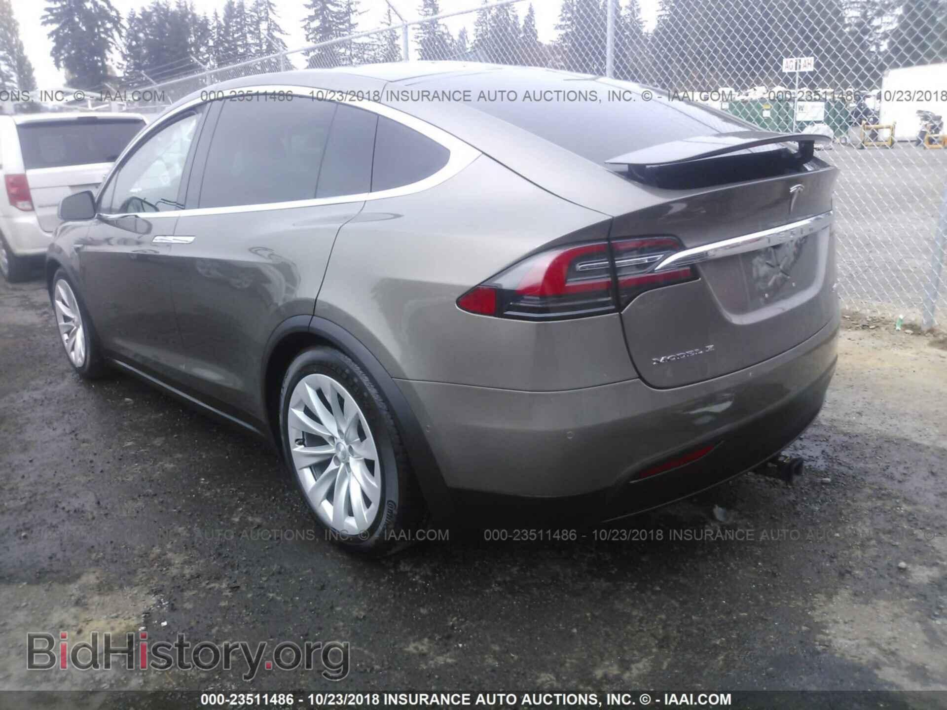 2016 Tesla Model x - VIN: 5YJXCBE46GF006135 - Photo 3