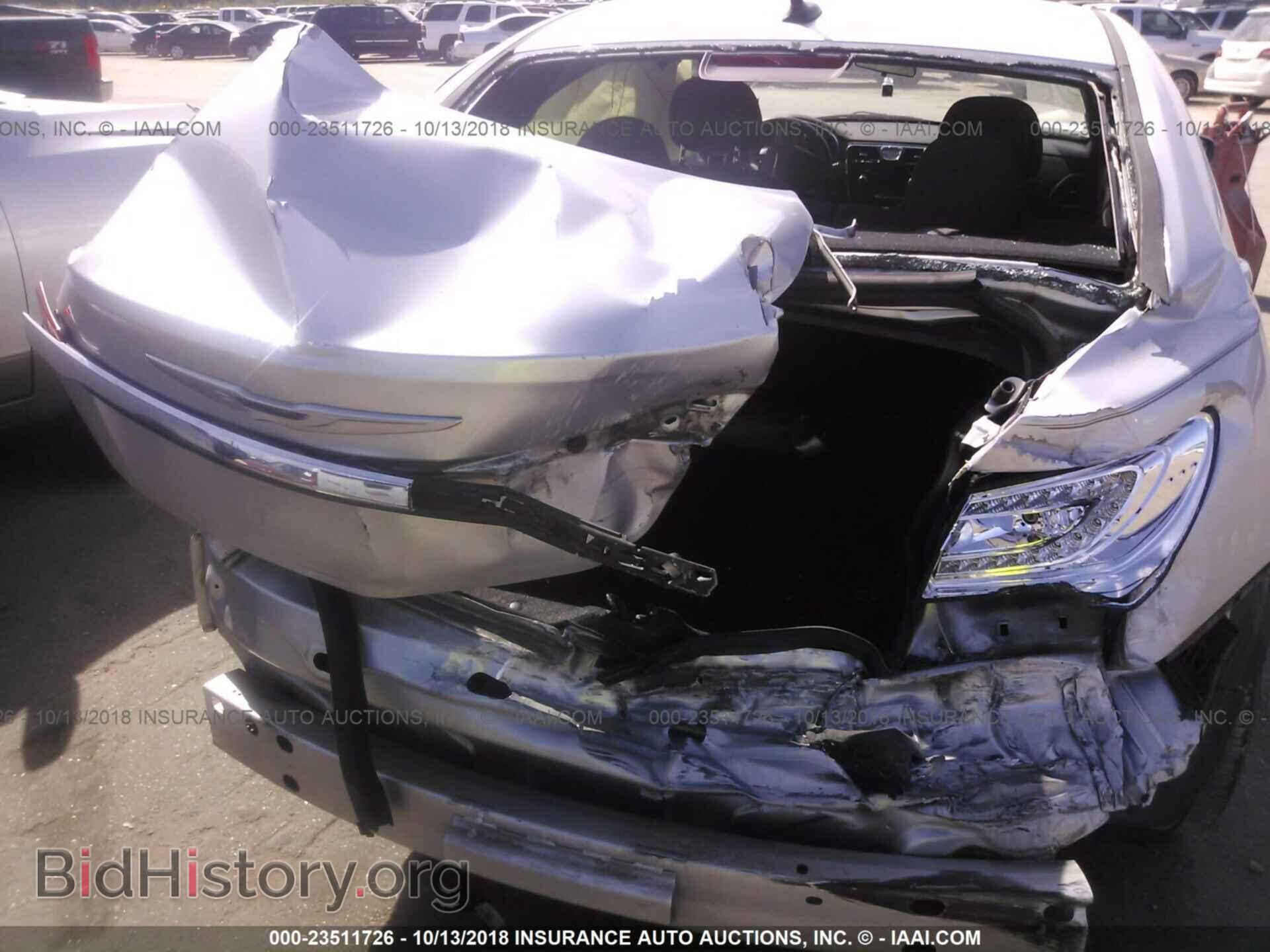 2012 CHRYSLER 200 - VIN: 1C3CCBAB7CN184297 - Фото 6