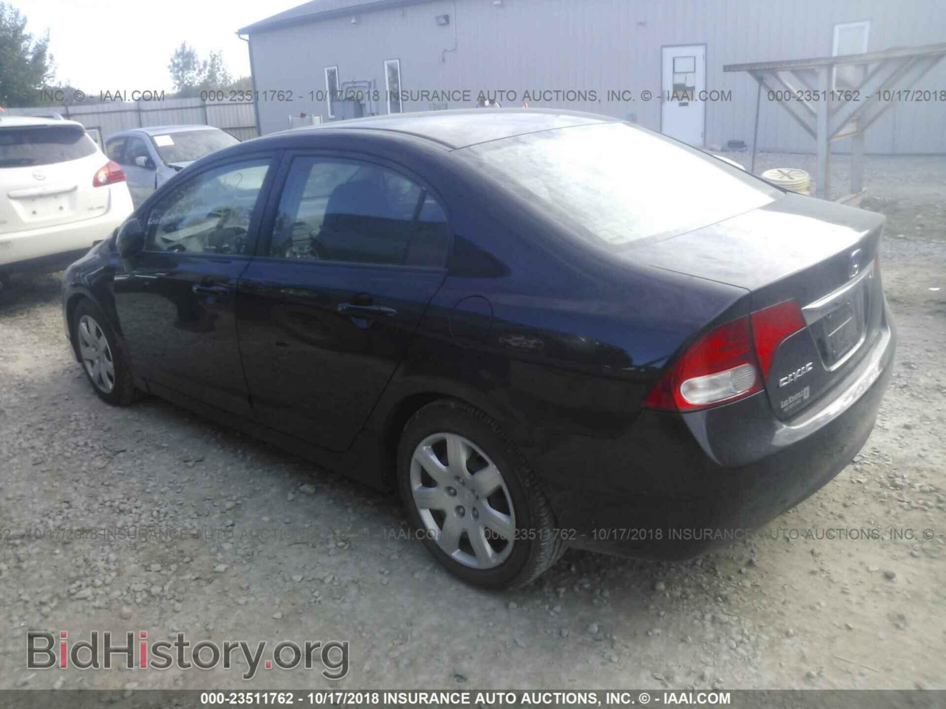 2011 HONDA CIVIC - VIN: 19XFA1F56BE001485 - Фото 3