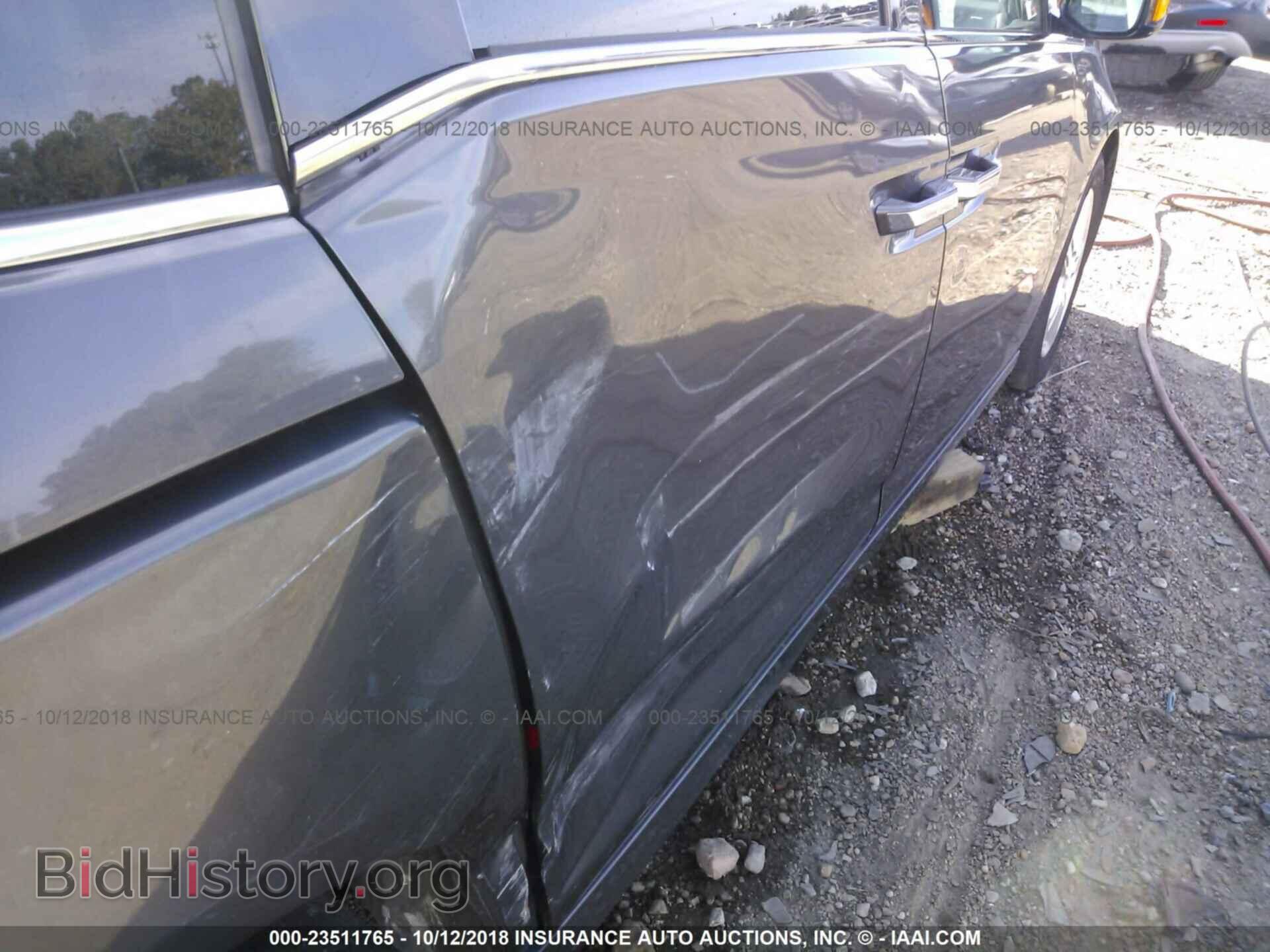 2011 Honda Odyssey - VIN: 5FNRL5H92BB006417 - Фото 6
